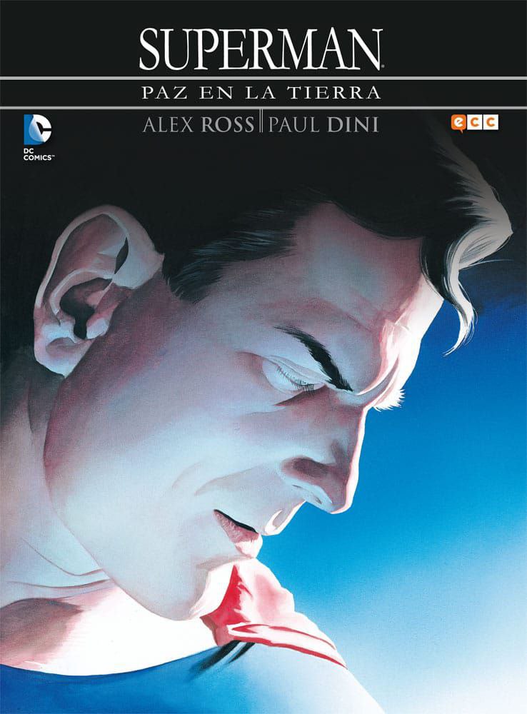 Portada ampliada de SUPERMAN PAZ EN LA TIERRA