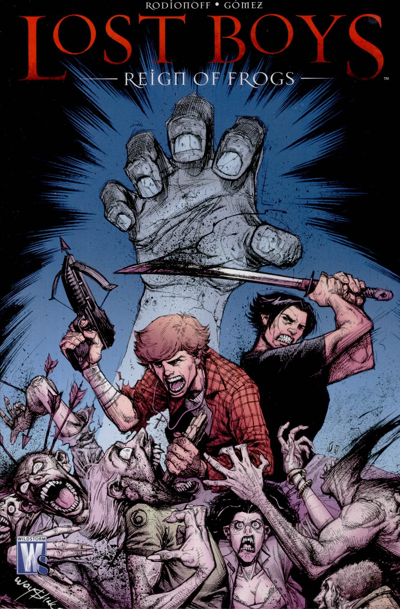 Portada ampliada de LOST BOYS