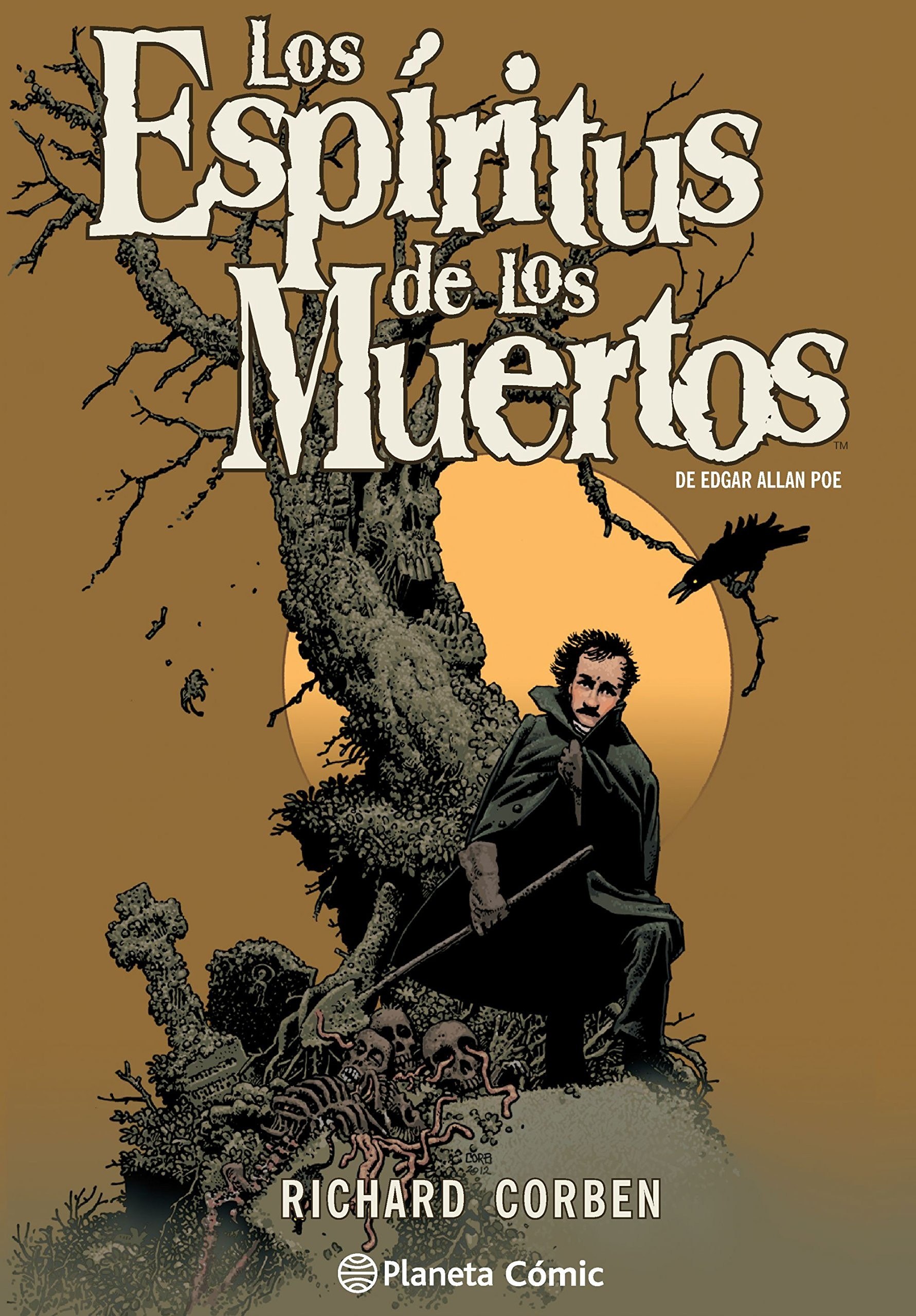 Portada ampliada de Los Espíritus de los Muertos