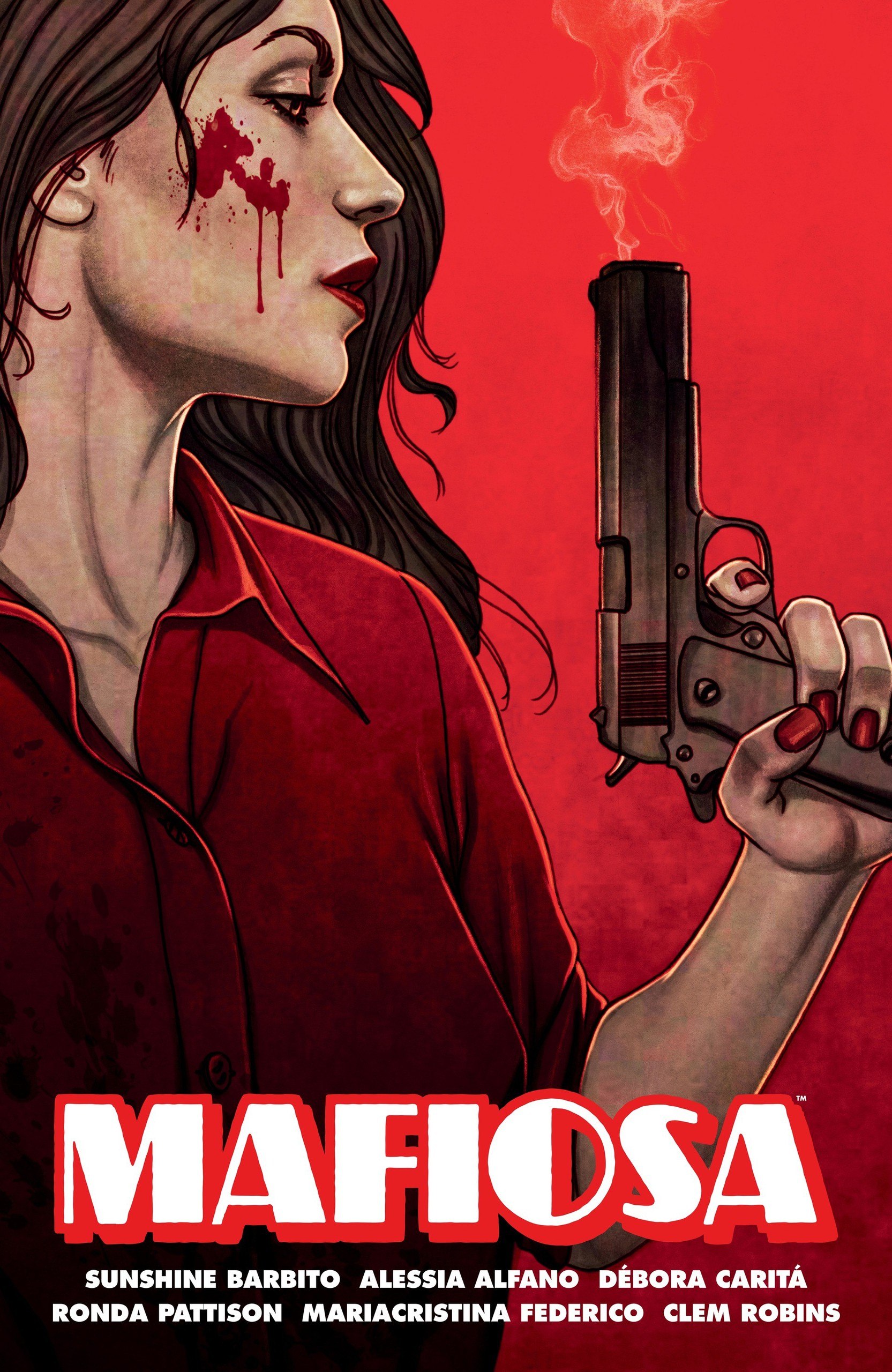 Portada ampliada de MAFIOSA