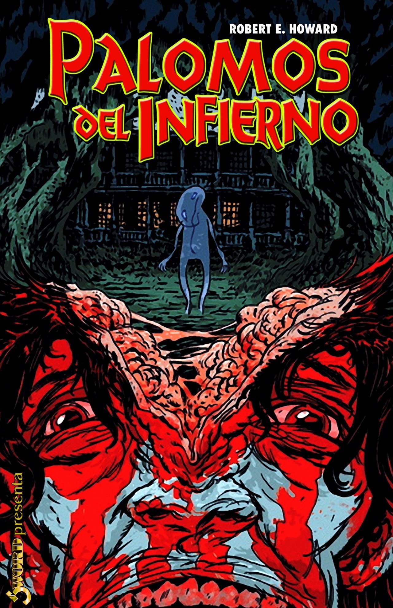 Portada ampliada de PALOMOS DEL INFIerno