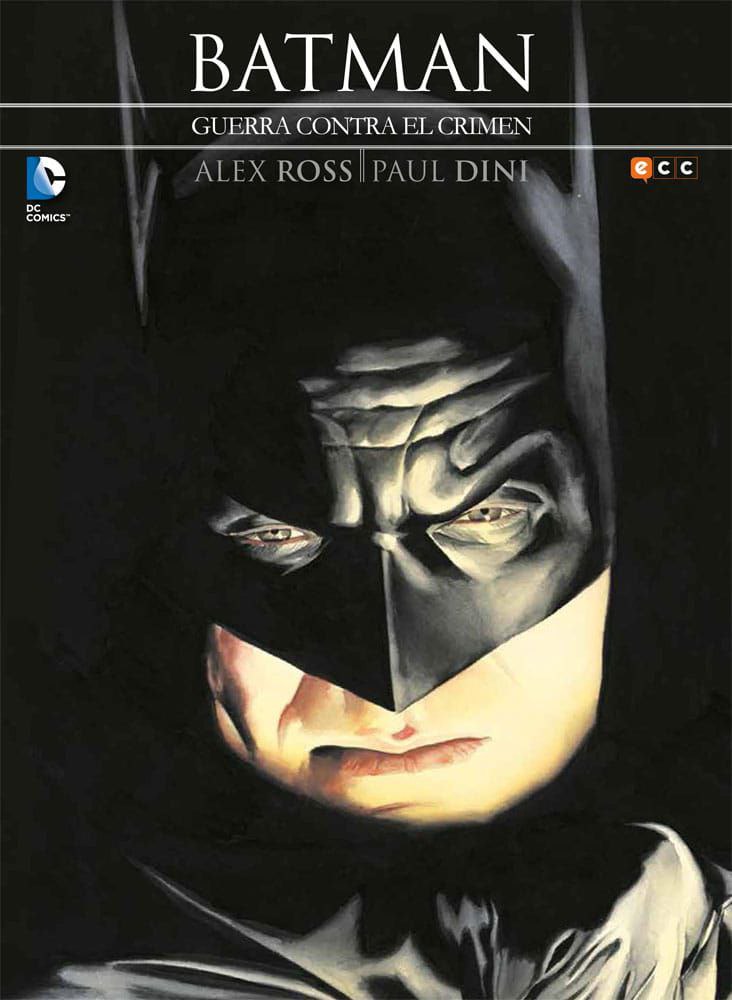Portada ampliada de BATMAN GUERRA CONTRA EL CRIMEN