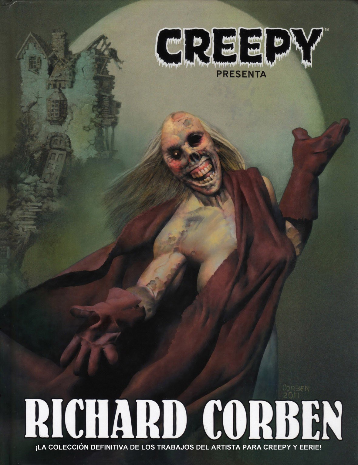 Portada ampliada de CREEPY PRESENTA