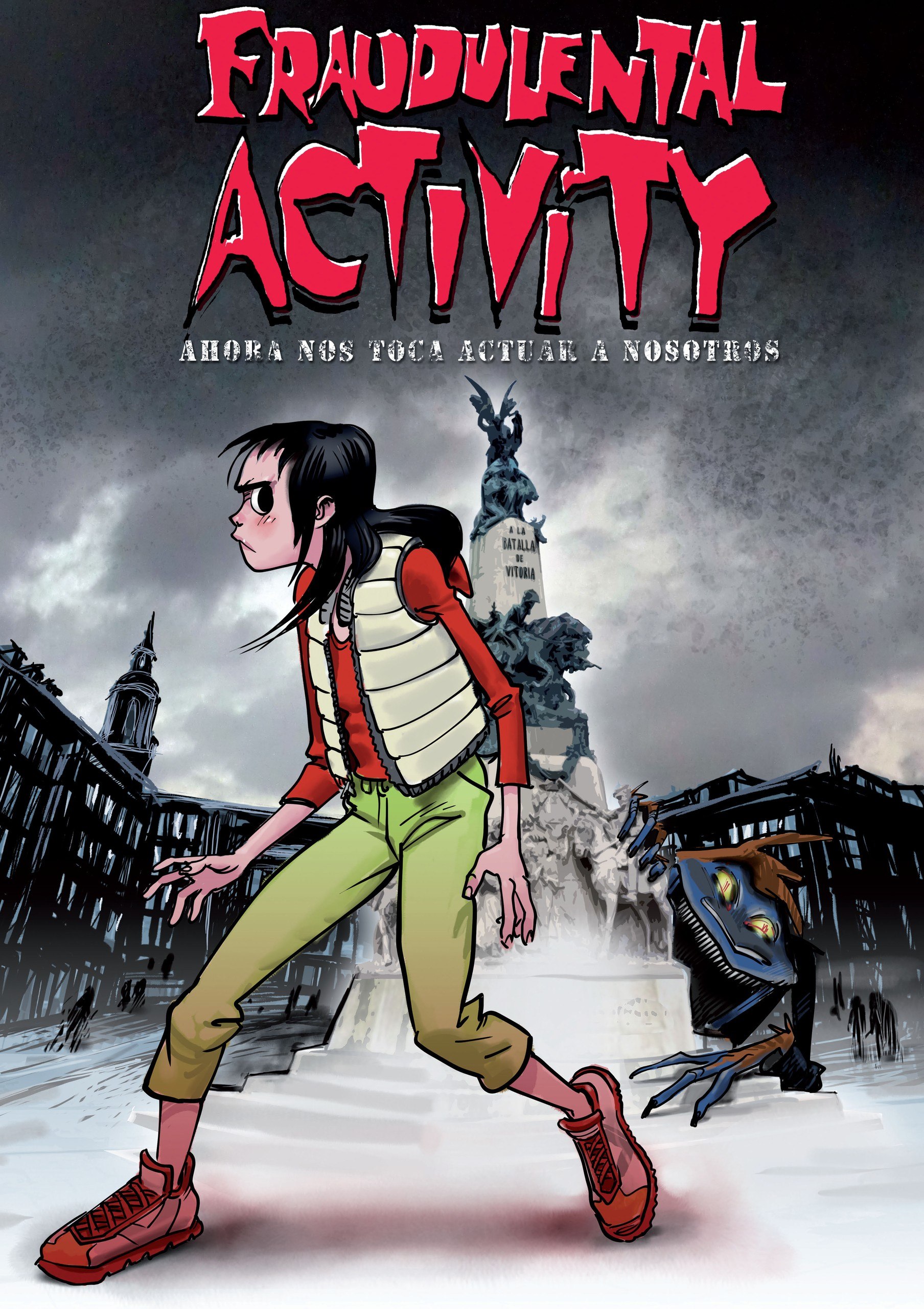 Portada ampliada de FRAUDULENTAL ACTIVITY