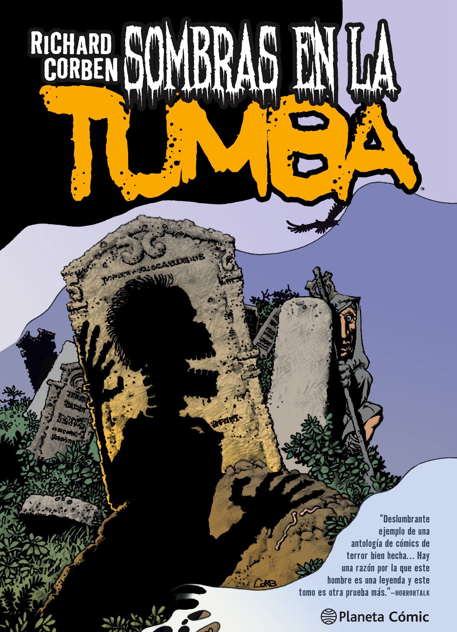 Portada ampliada de SOMBRAS EN LA TUMBA
