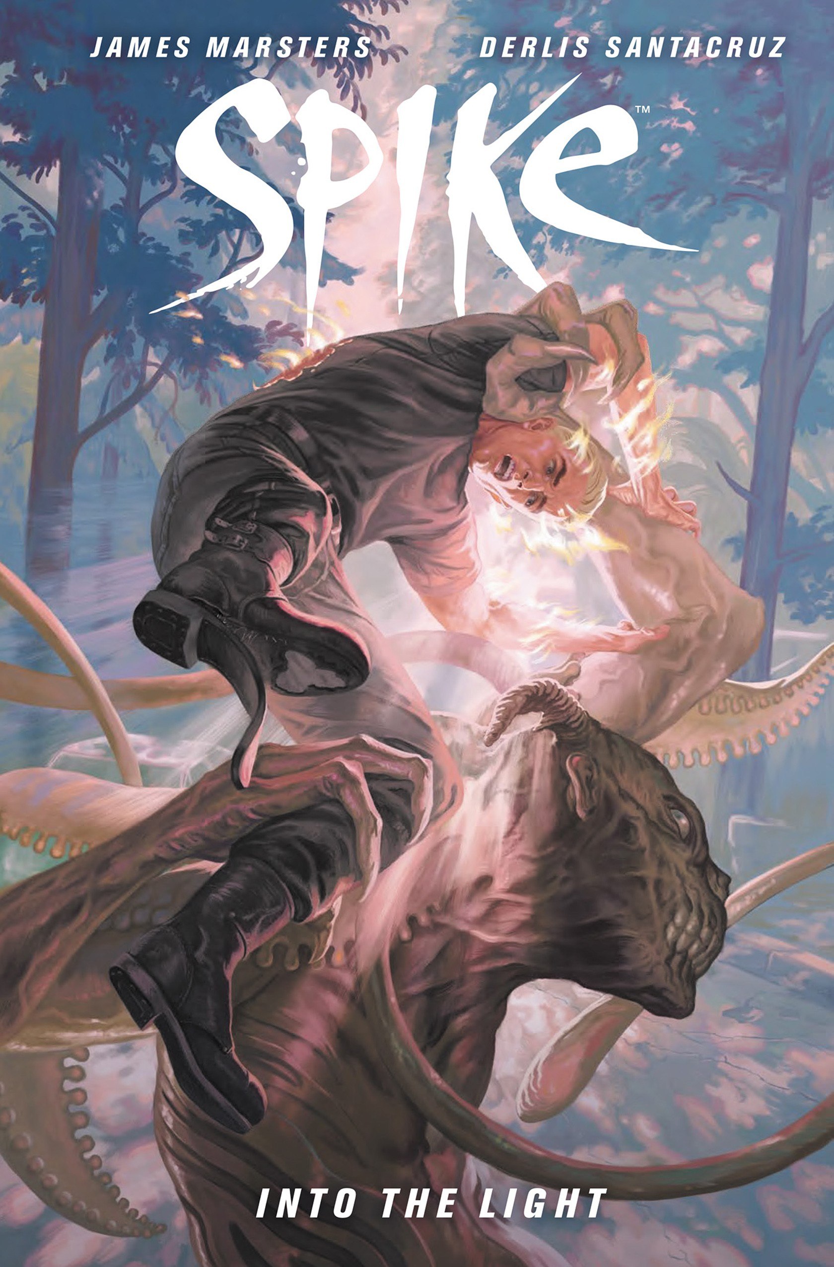 Portada ampliada de Spike