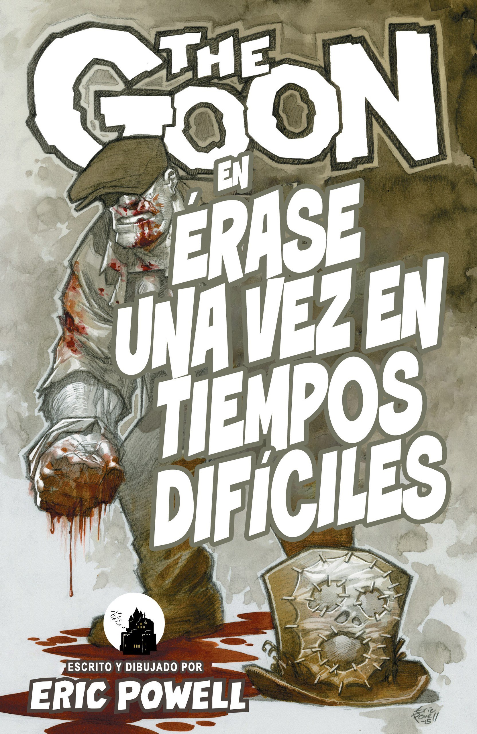 Portada ampliada de THE GOON EN ERASE UNA VEZ EN TIEMPOS DIFÍCILES