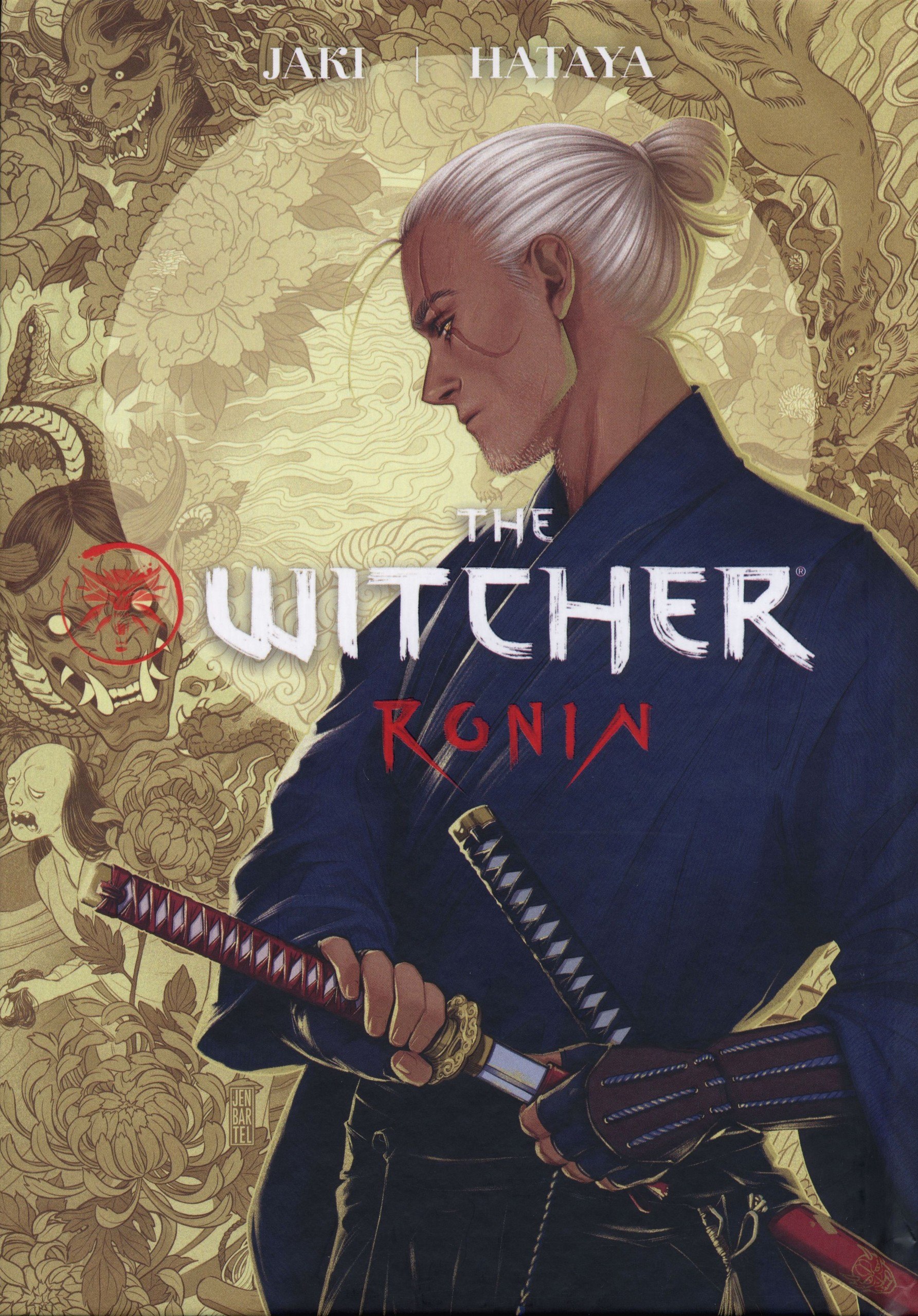 Portada ampliada de The Witcher Ronin
