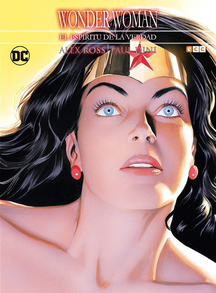 Portada ampliada de WONDER WOMAN EL ESPÍRITU DE LA VERDAD