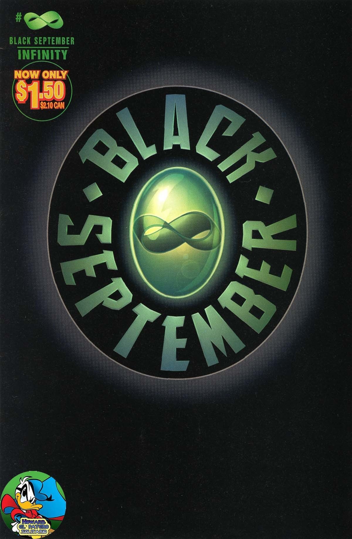 Portada ampliada de BLACK SEPTEMBER INFINITY