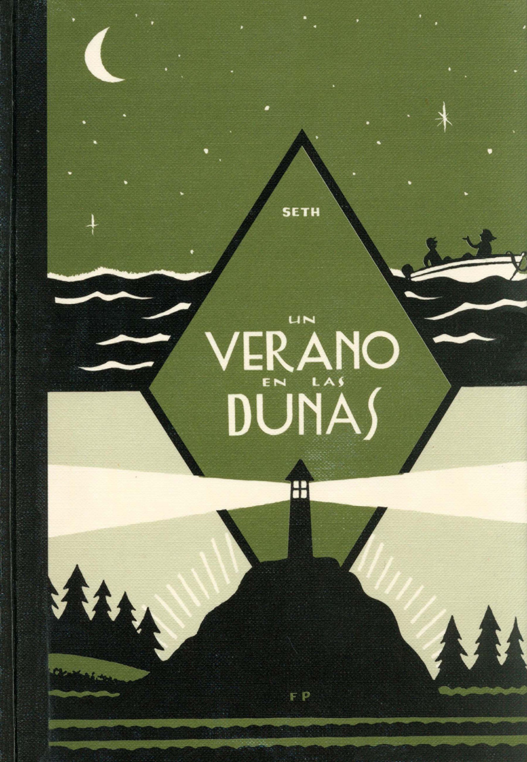 Portada ampliada de UN VERANO EN LAS DUNAS