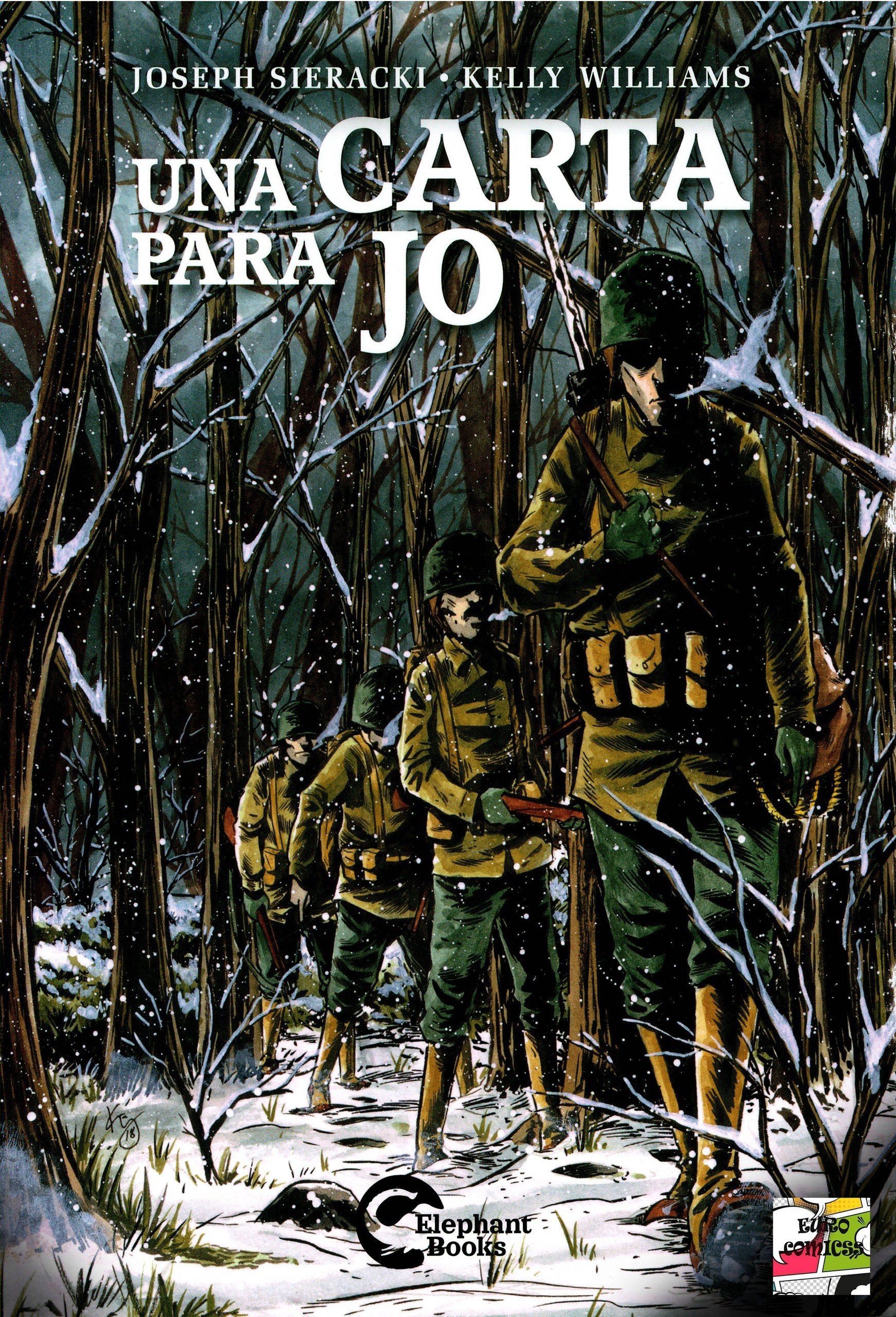 Portada ampliada de UNA CARTA PARA JO