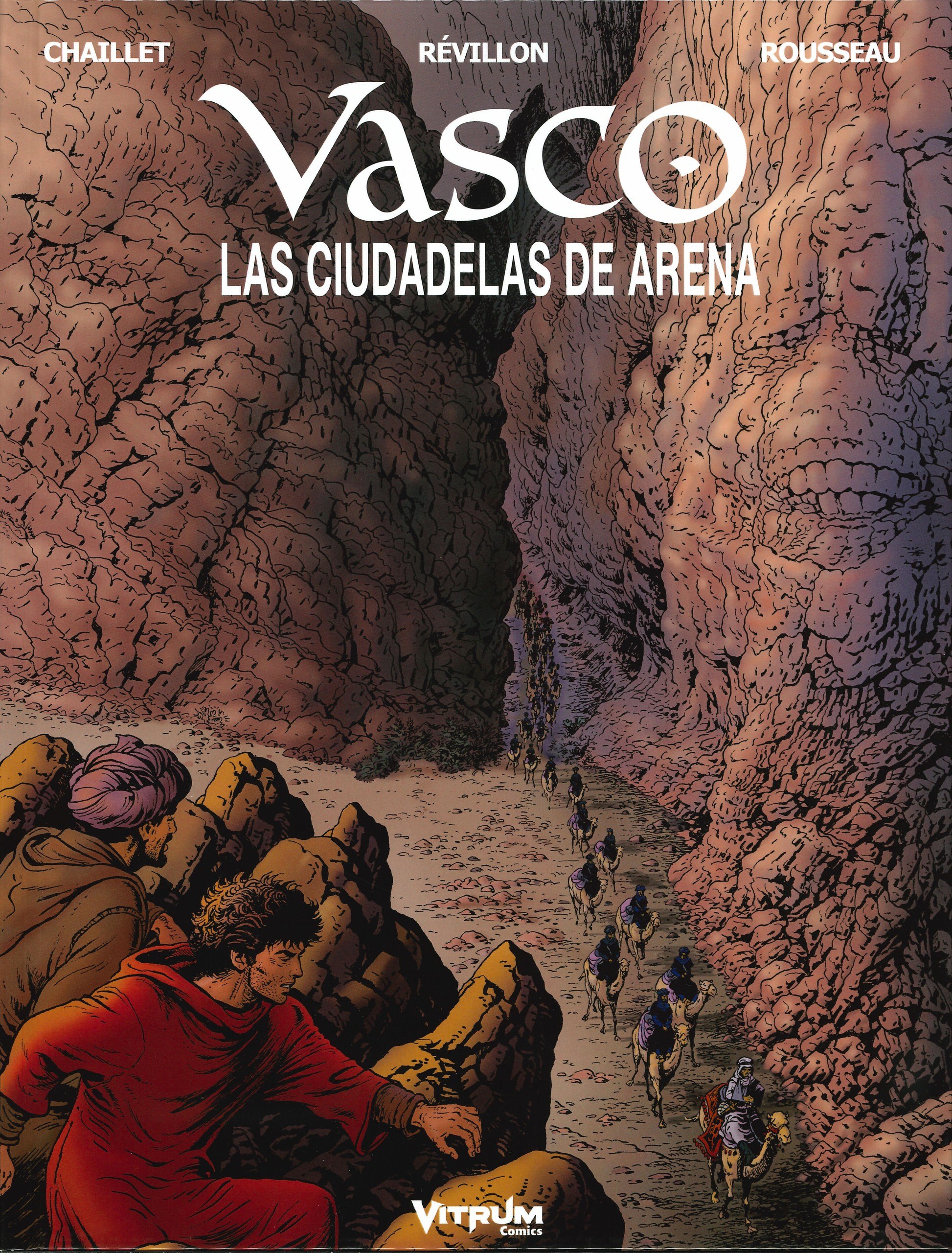 Portada ampliada de Vasco