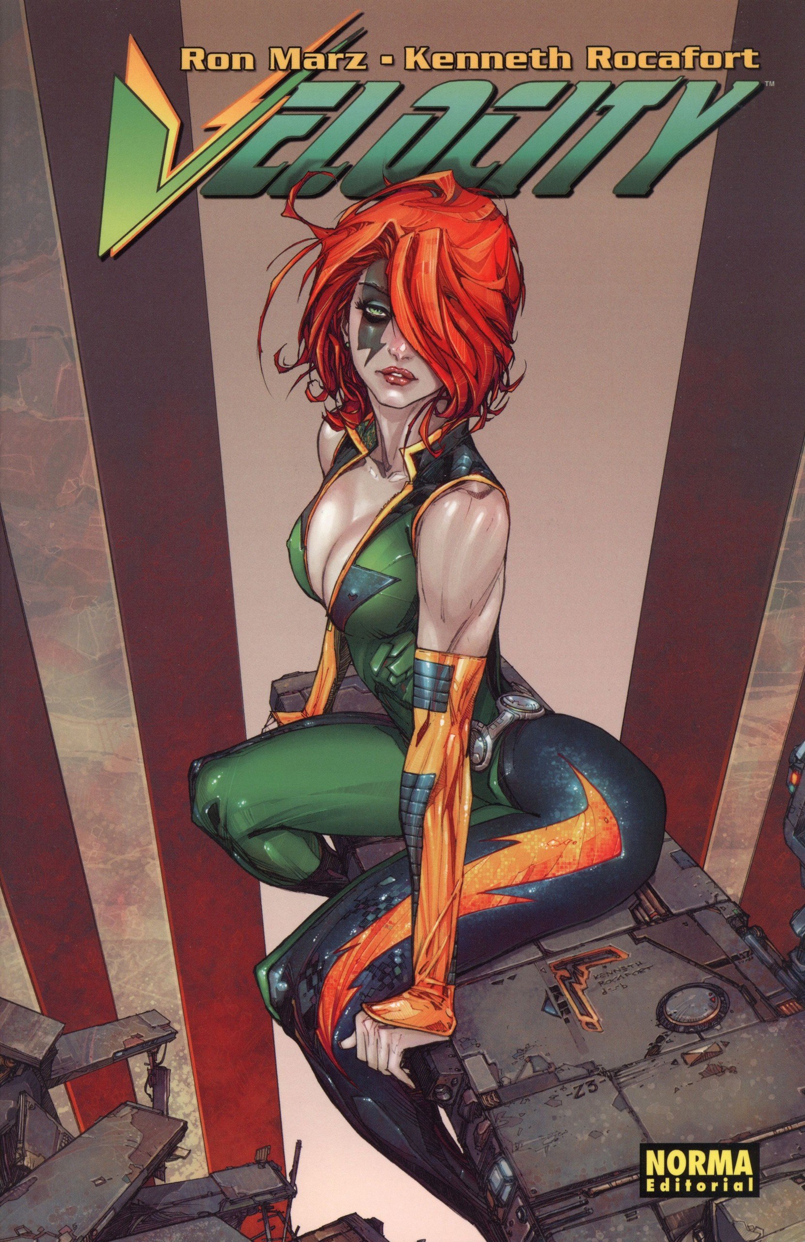 Portada ampliada de Velocity