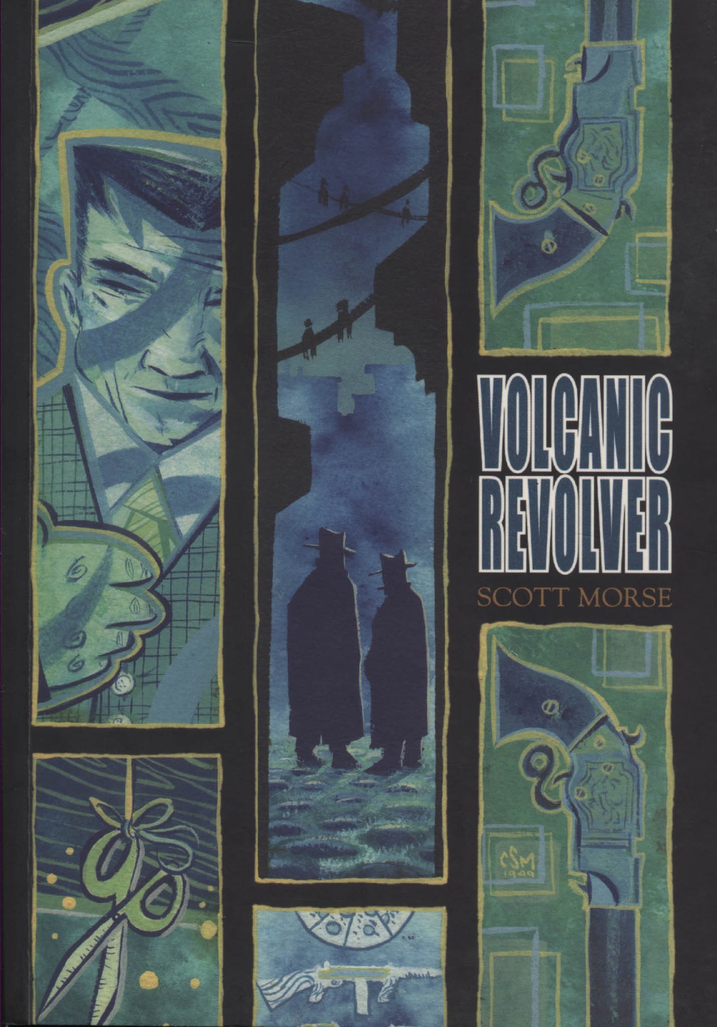 Portada ampliada de VOLCANIC REVOLVER