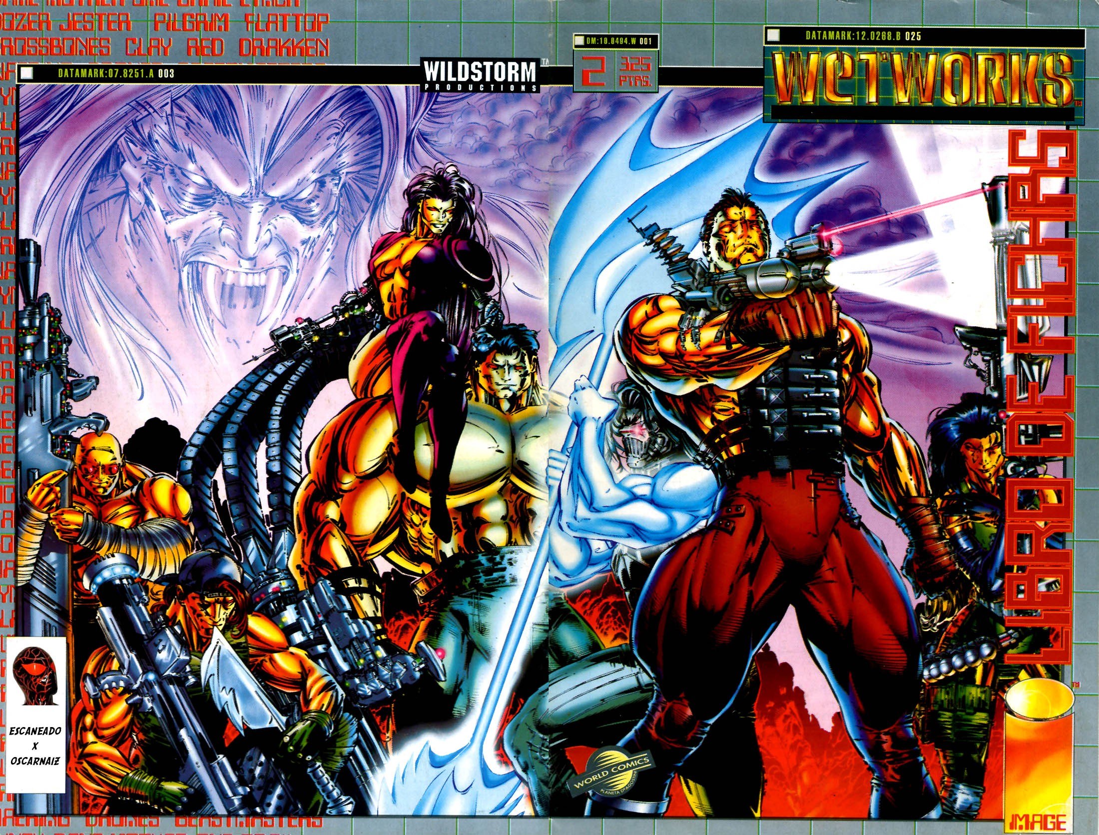 Portada ampliada de WILDSTORM