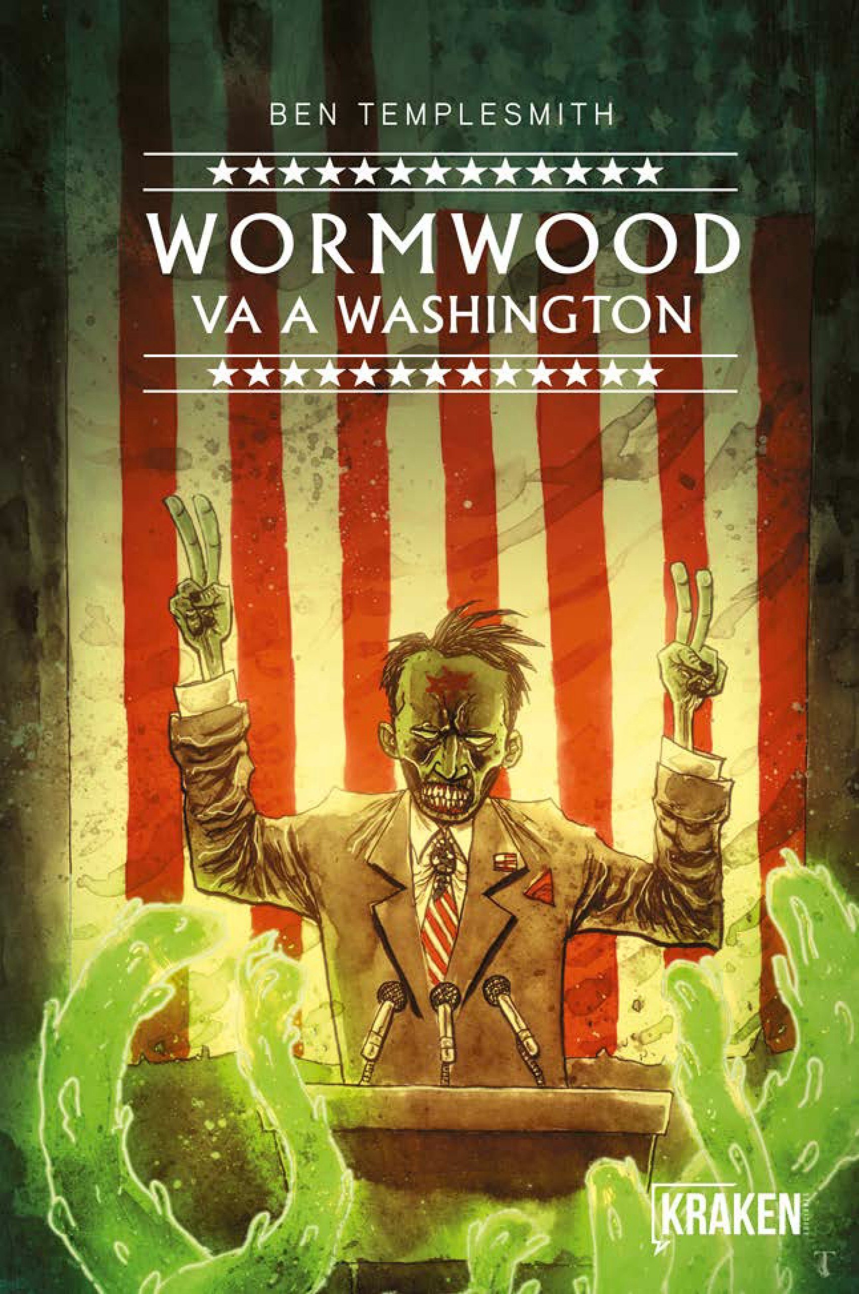Portada ampliada de WORMWOOD VA A WASHINGTON
