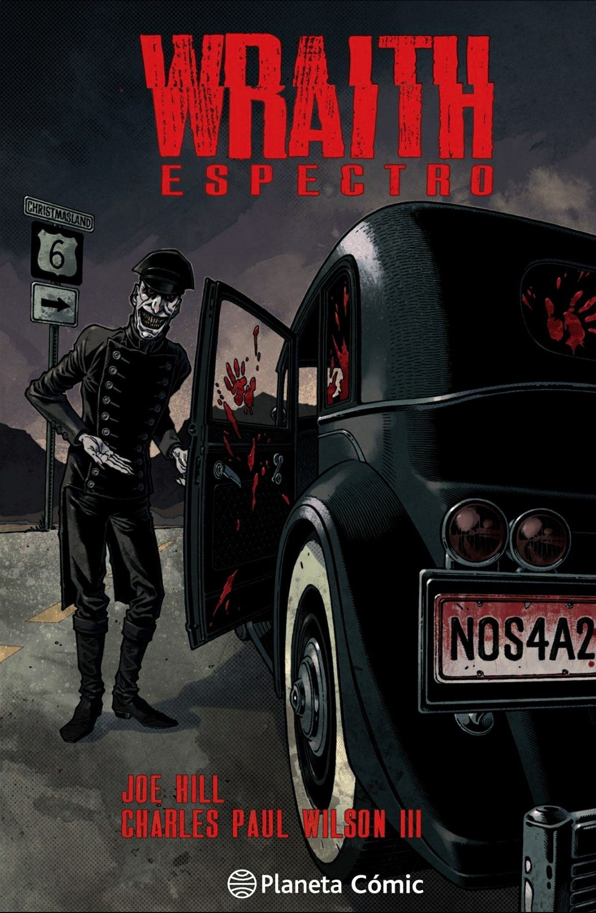 Portada ampliada de WRAITH ESPECTRO