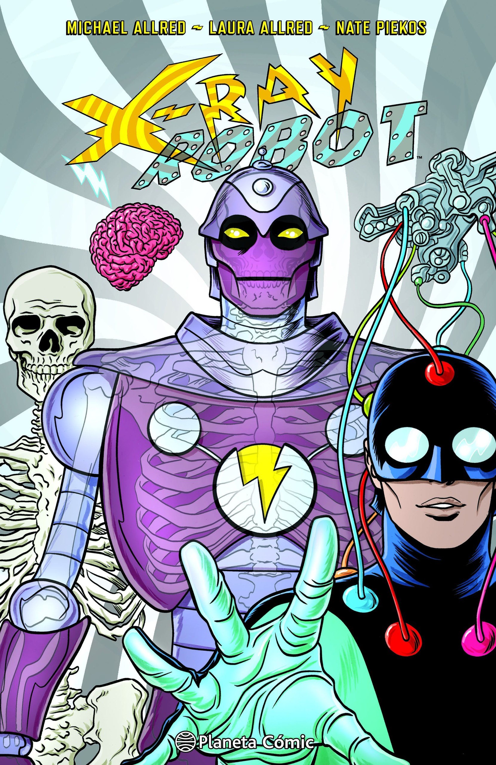 Portada ampliada de X-RAY ROBOT