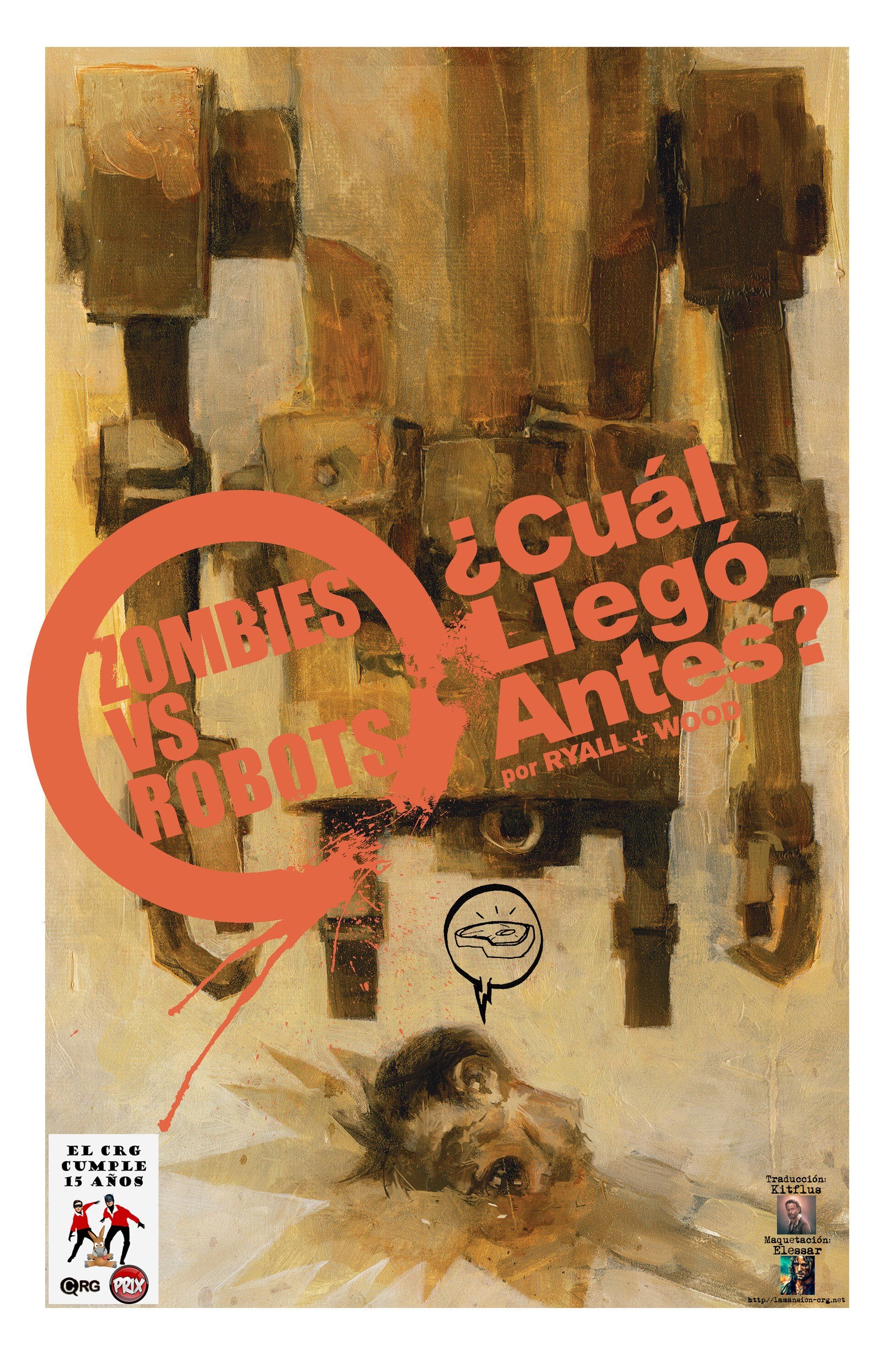 Portada ampliada de ¿Cuál Llegó Antes?