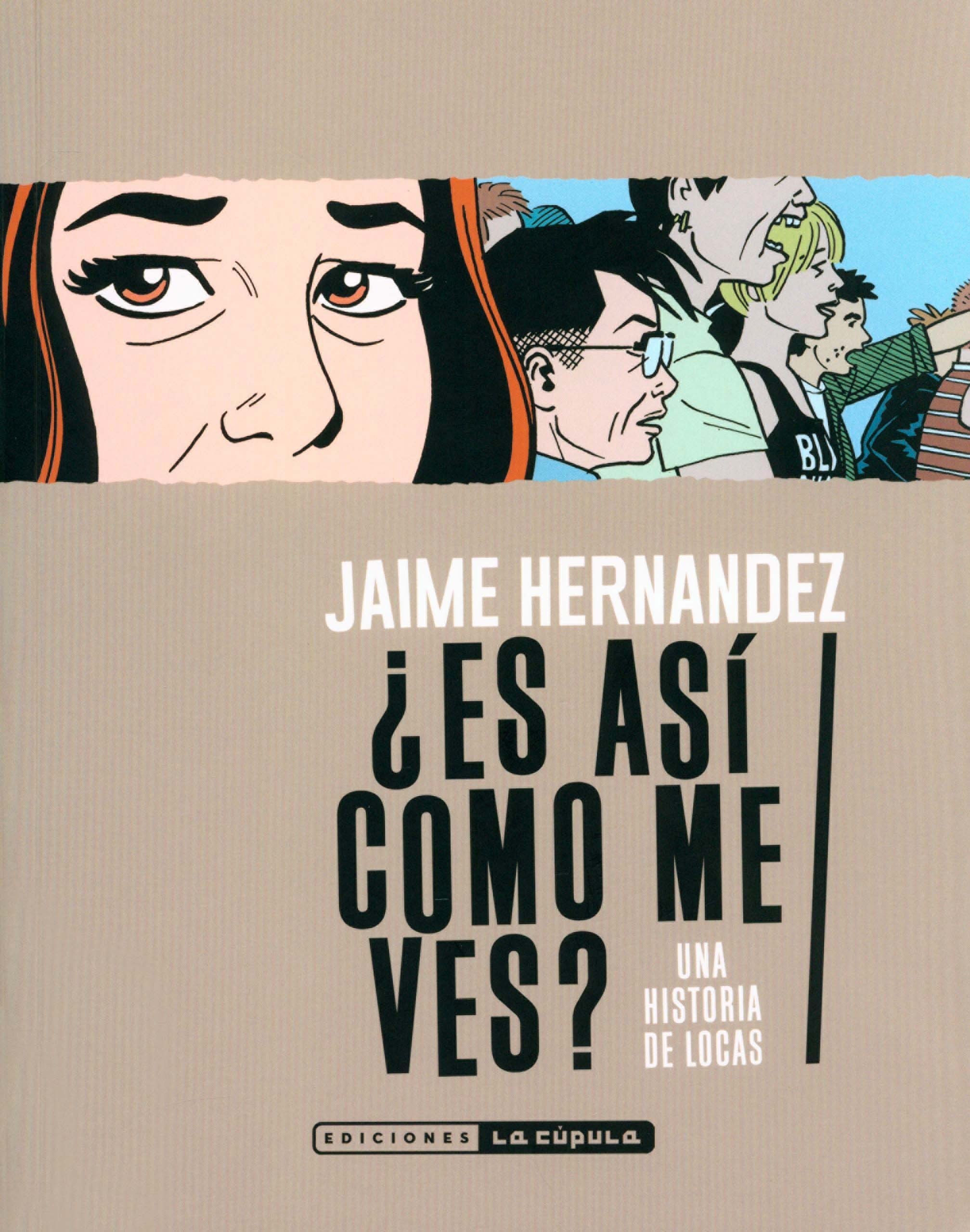 Portada ampliada de ¿ES ASÍ COMO ME VES?