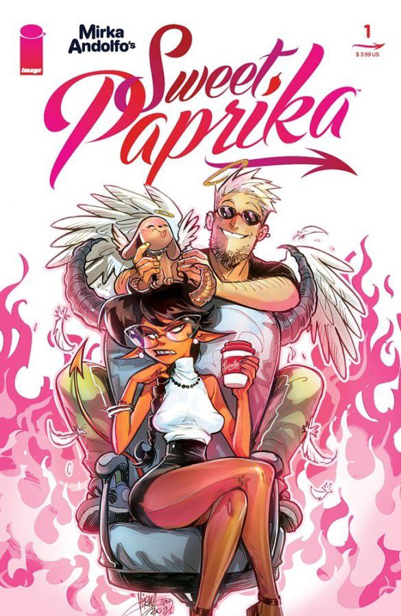 Portada ampliada de Sweet Paprika