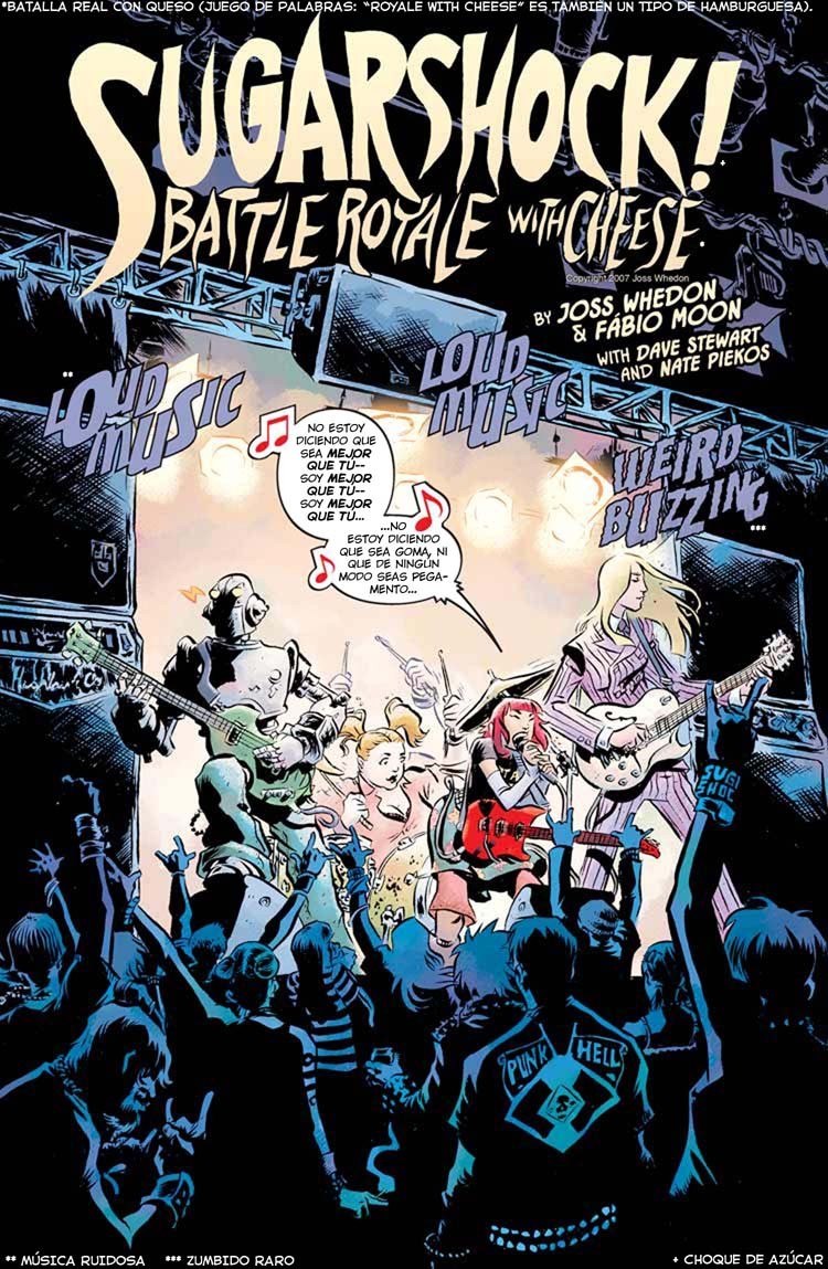 Portada ampliada de SUGARSHOCK! BATTLE ROYALE WITH CHEESE
