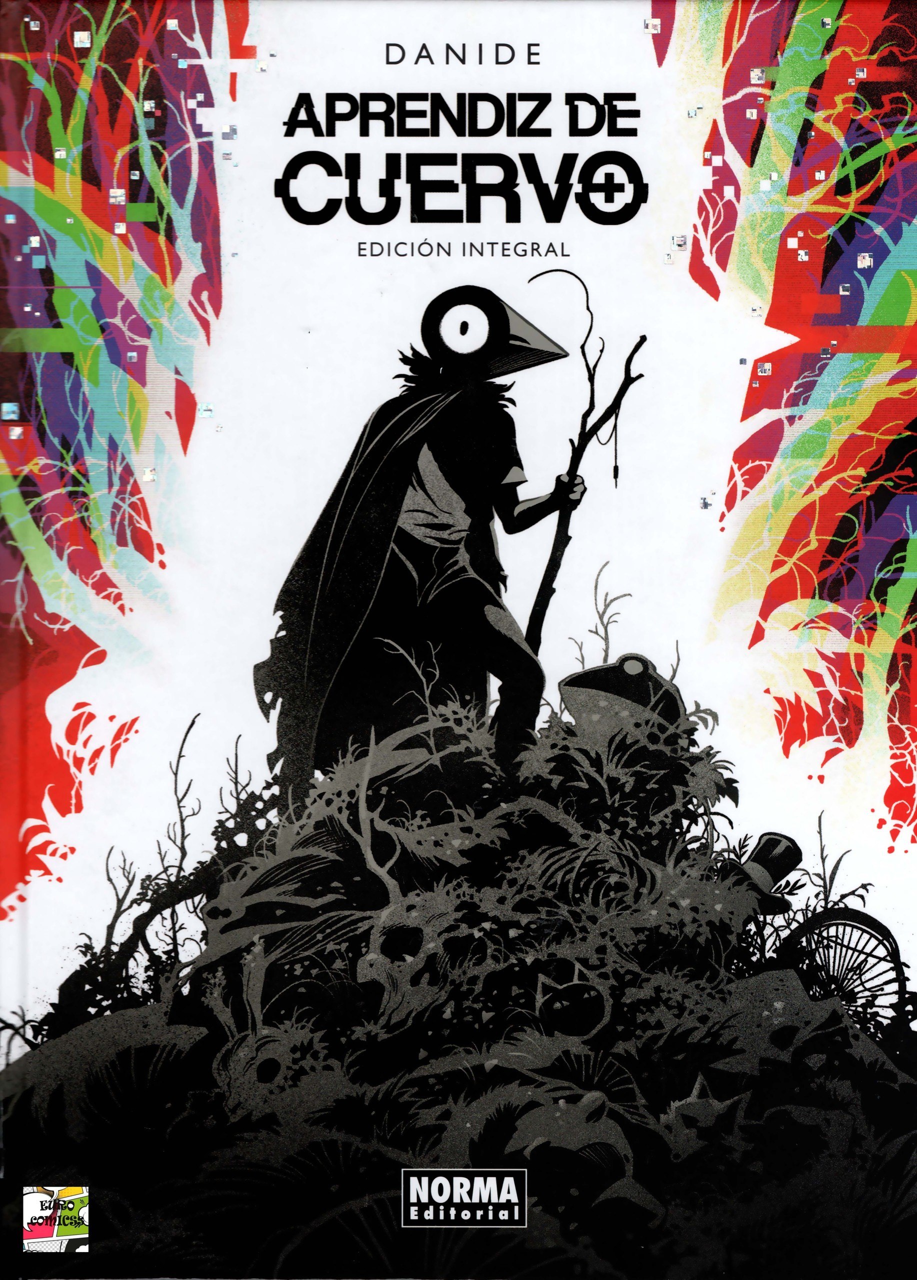Portada ampliada de APRENDIZ DE CUERVO