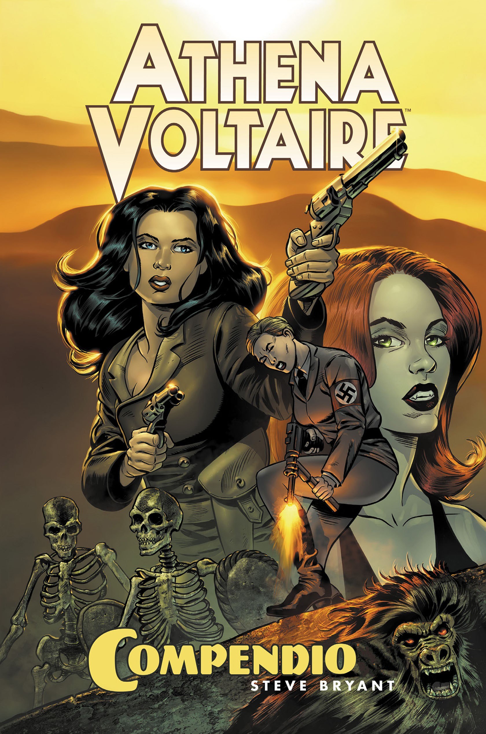 Portada ampliada de ATHENA VOLTAIRE