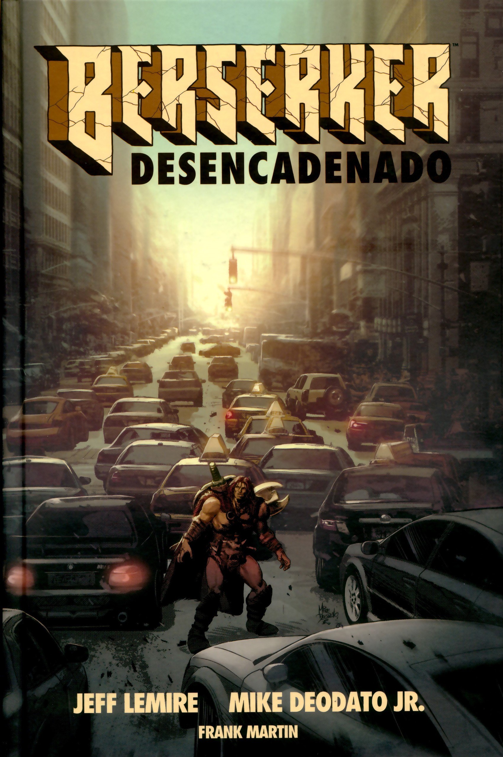 Portada ampliada de BERSERKER DESENCADENADO