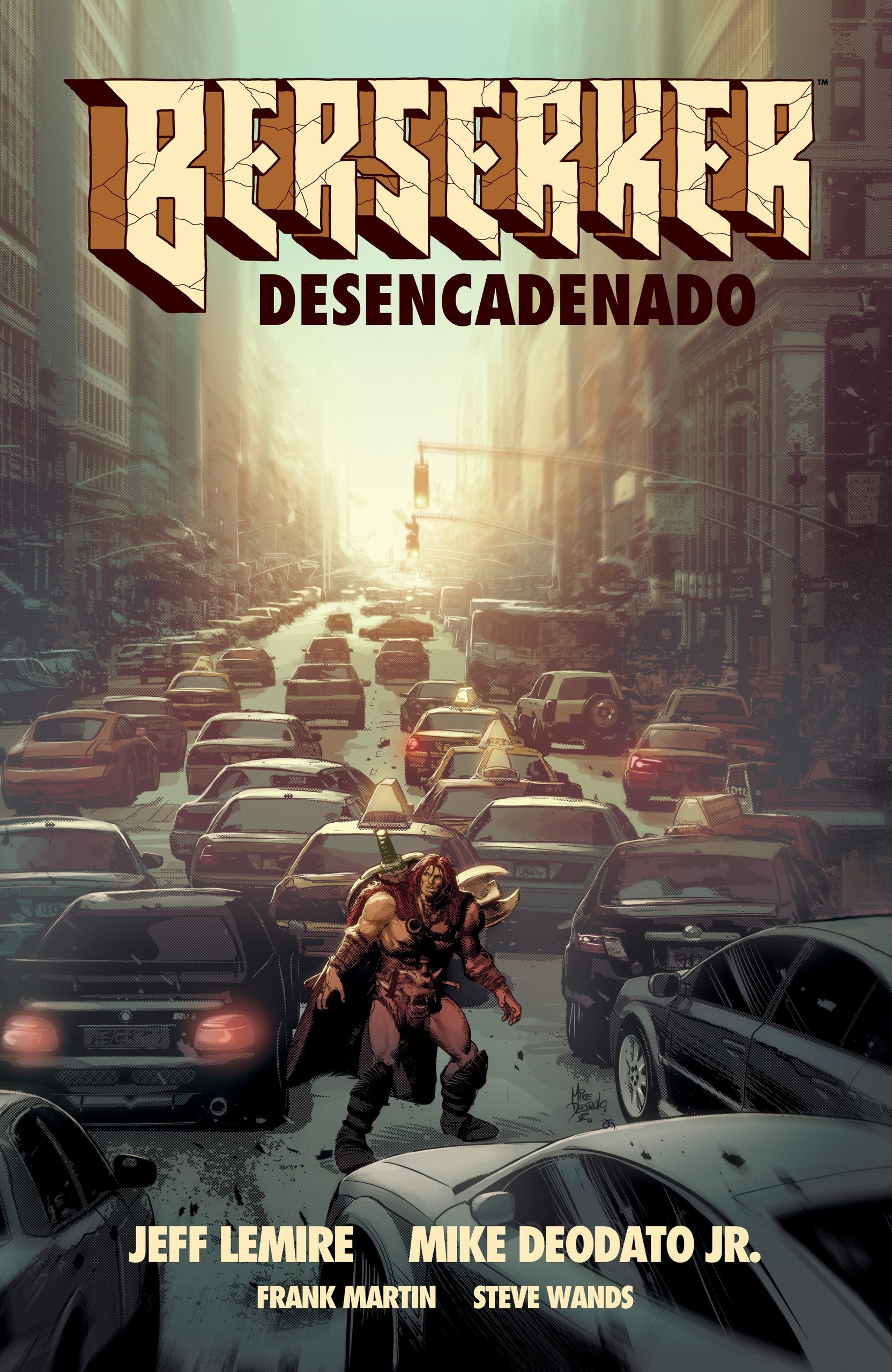 Portada ampliada de BERSERKER DESENCADENADO