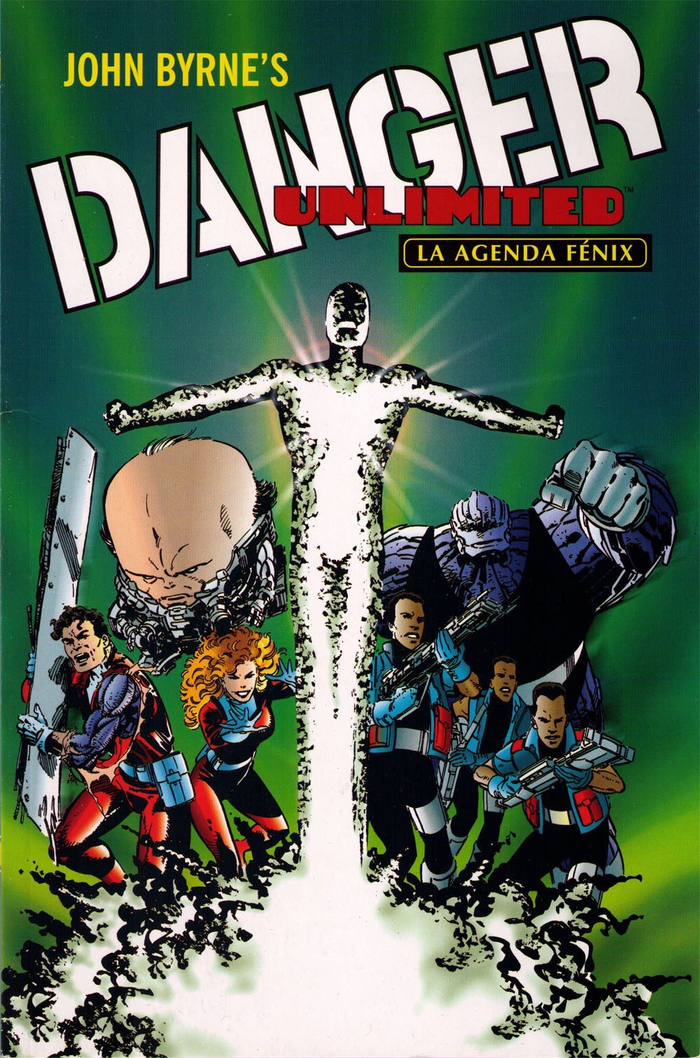 Portada ampliada de DANGER UNLIMITED