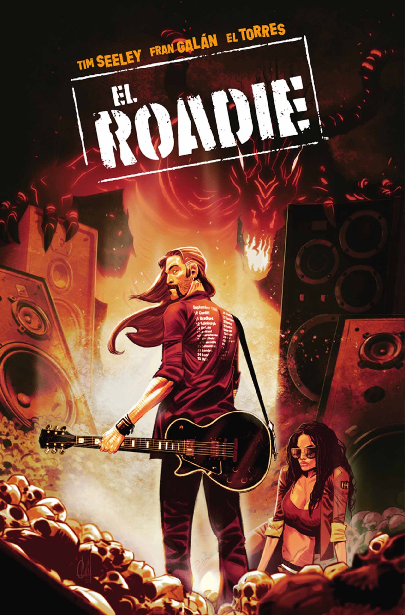 Portada ampliada de EL ROADIE