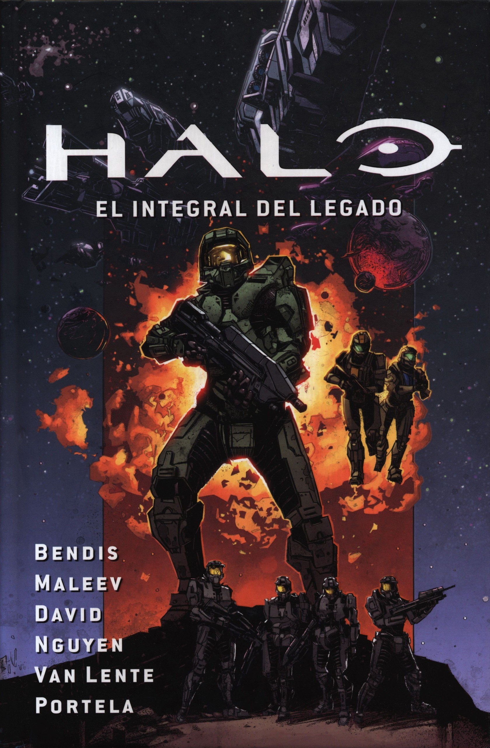 Portada ampliada de HALO EL INTEGRAL DEL LEGADO