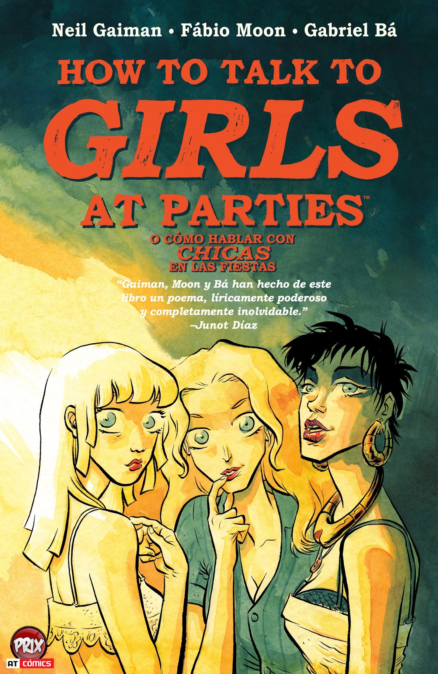 Portada ampliada de HOW TO TALK TO GIRLS AT PARTIES
