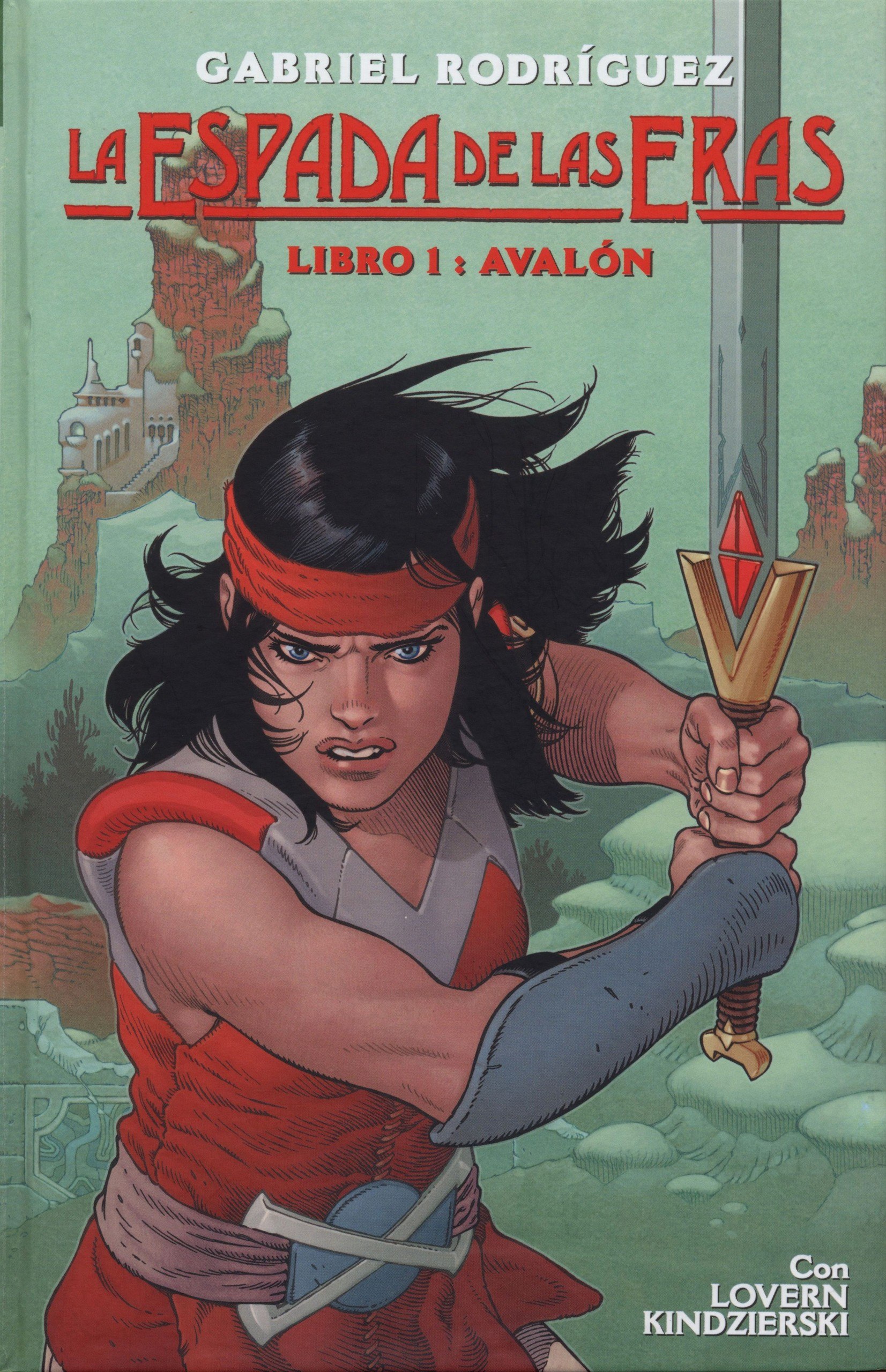 Portada ampliada de LA ESPADA DE LAS ERAS