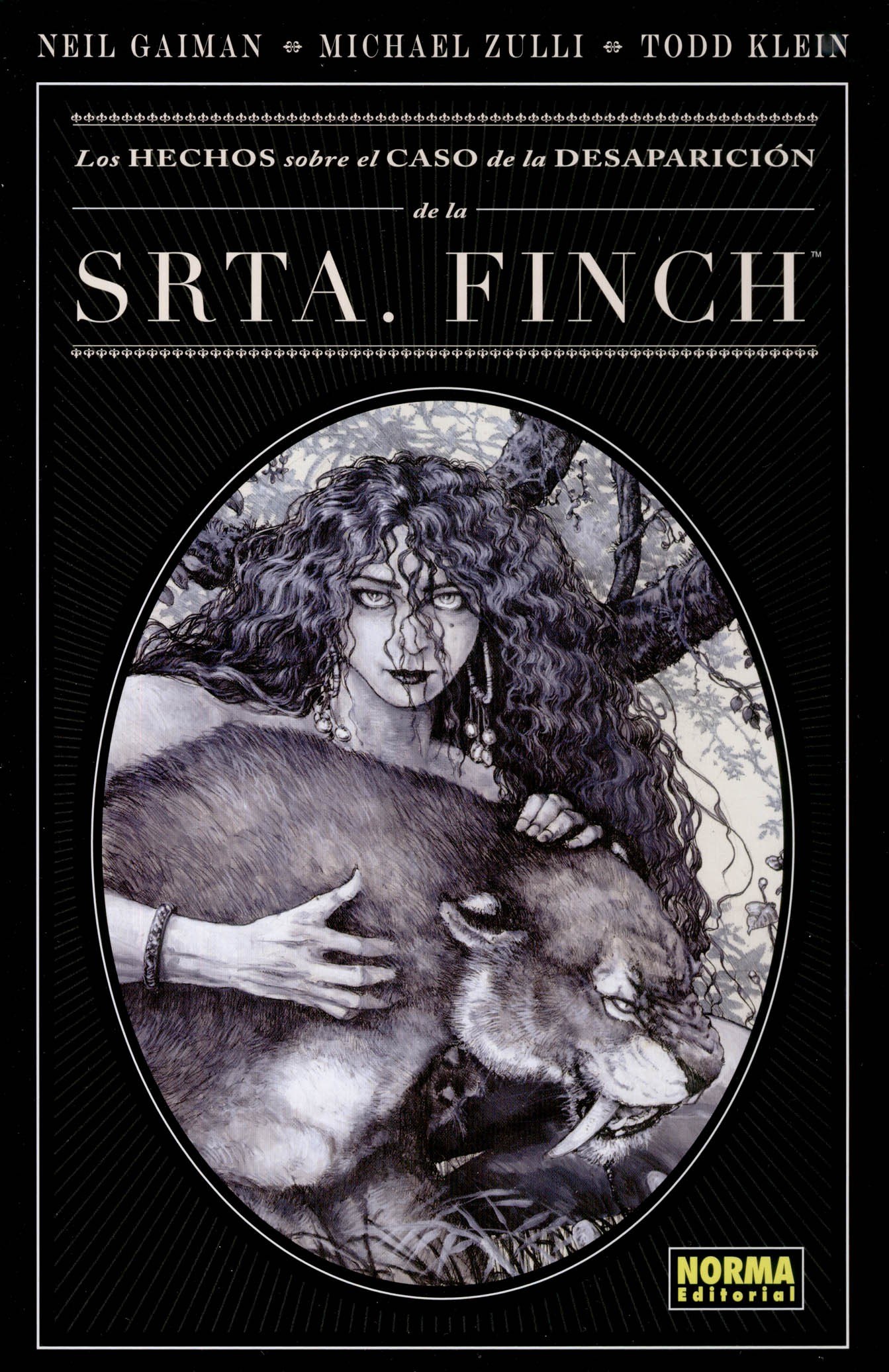 Portada ampliada de SRTA. FINCH