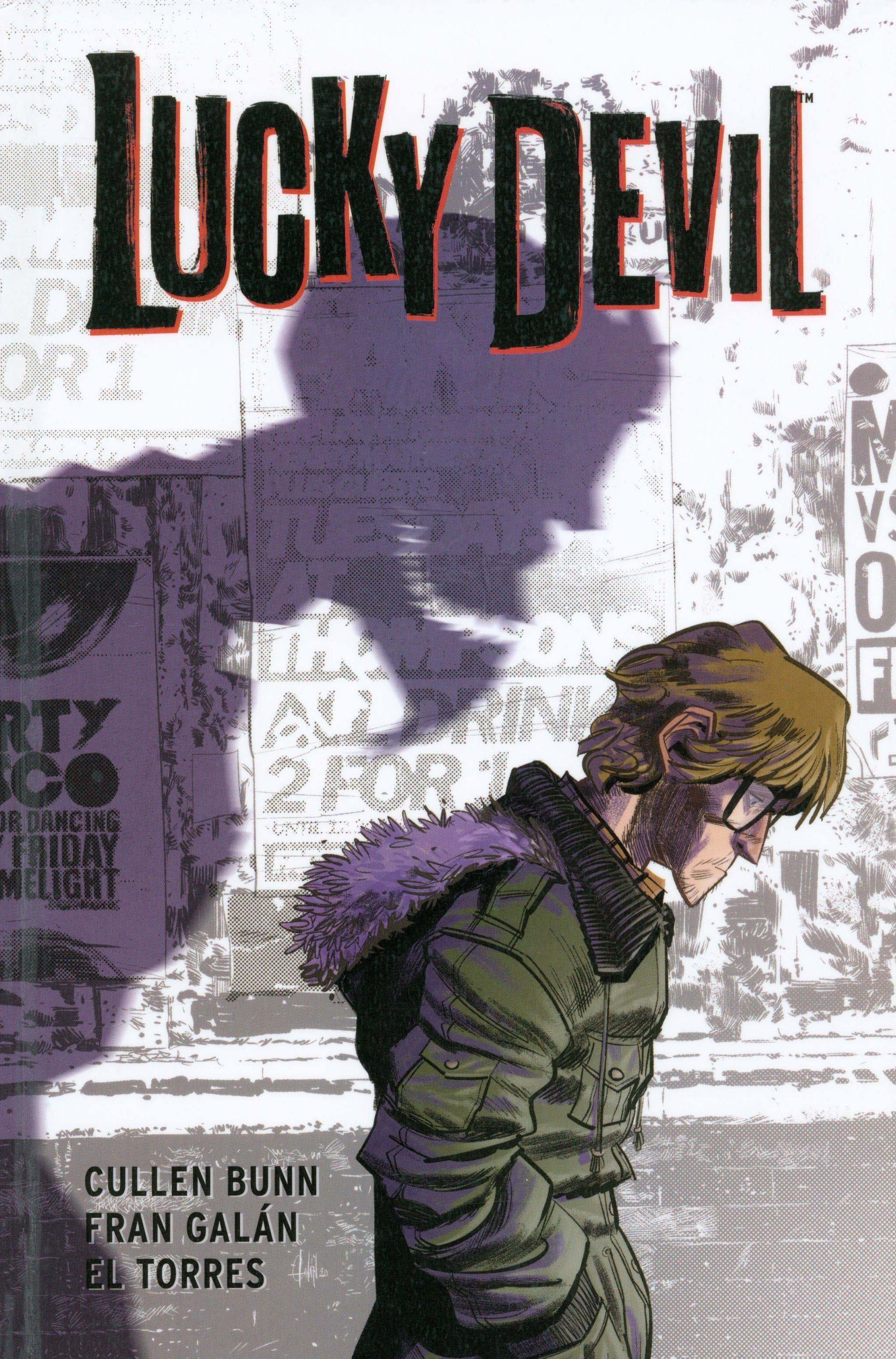 Portada ampliada de Lucky Devil