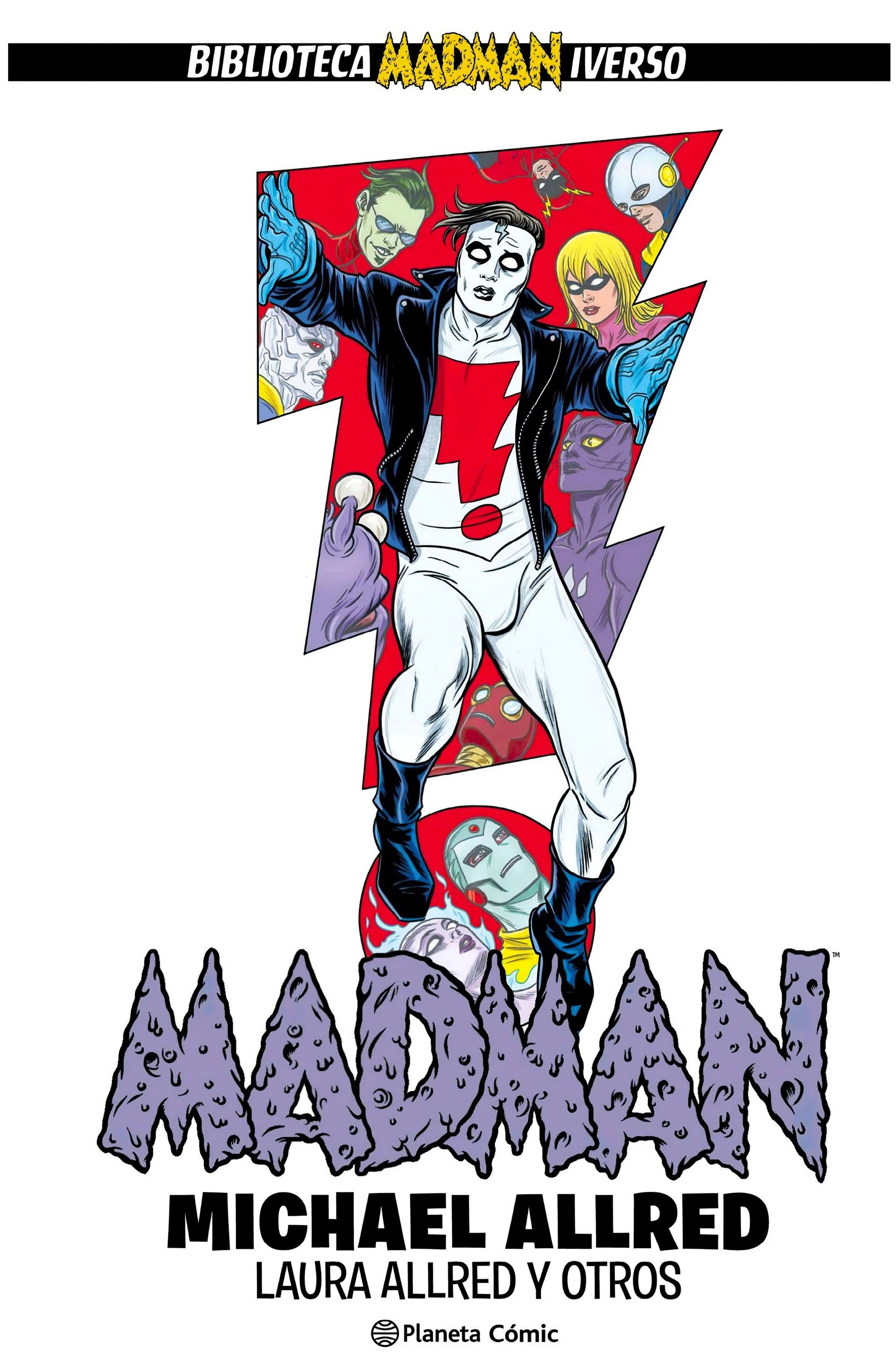 Portada ampliada de MADMAN