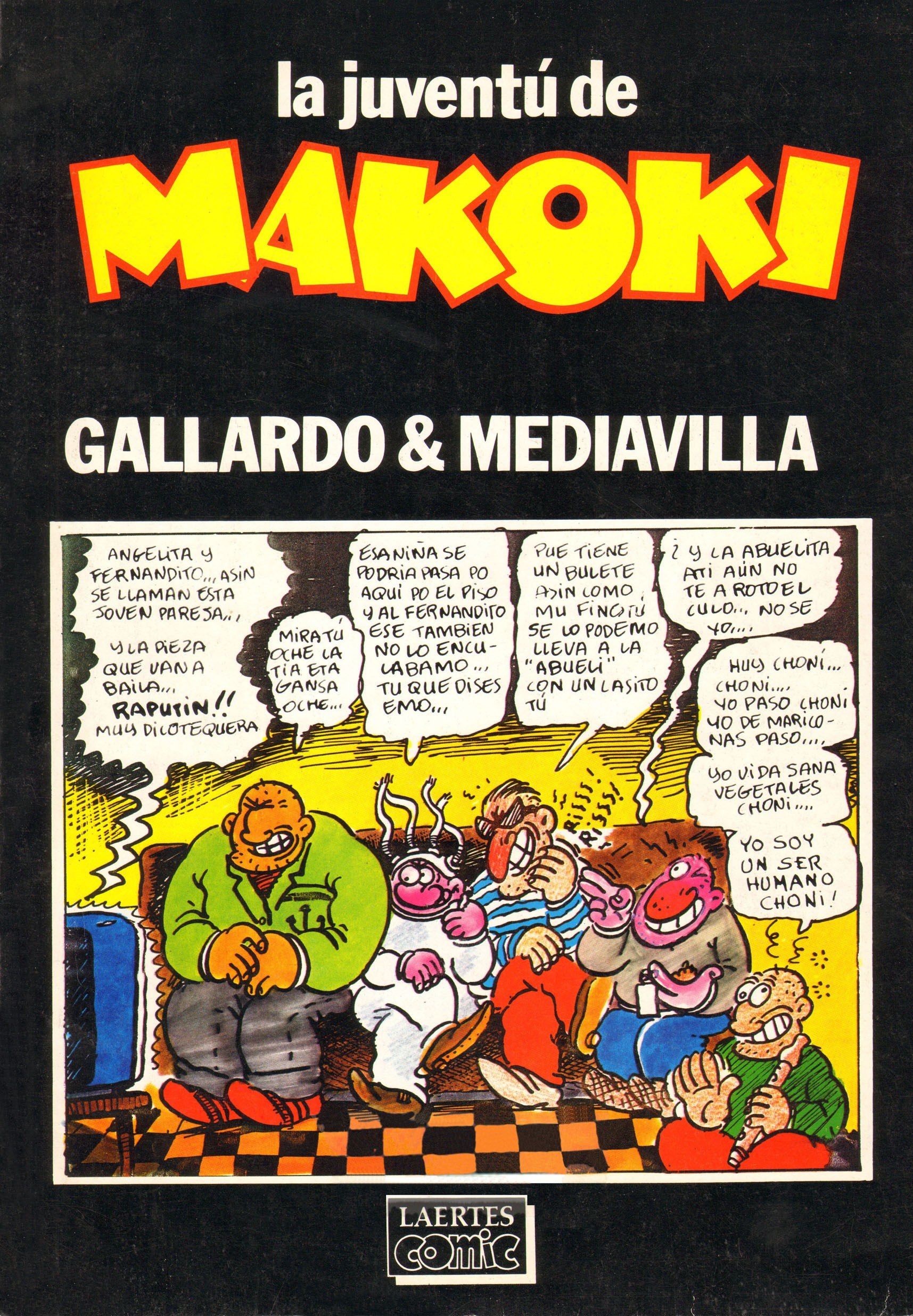 Portada ampliada de la juventud de MAKOKI