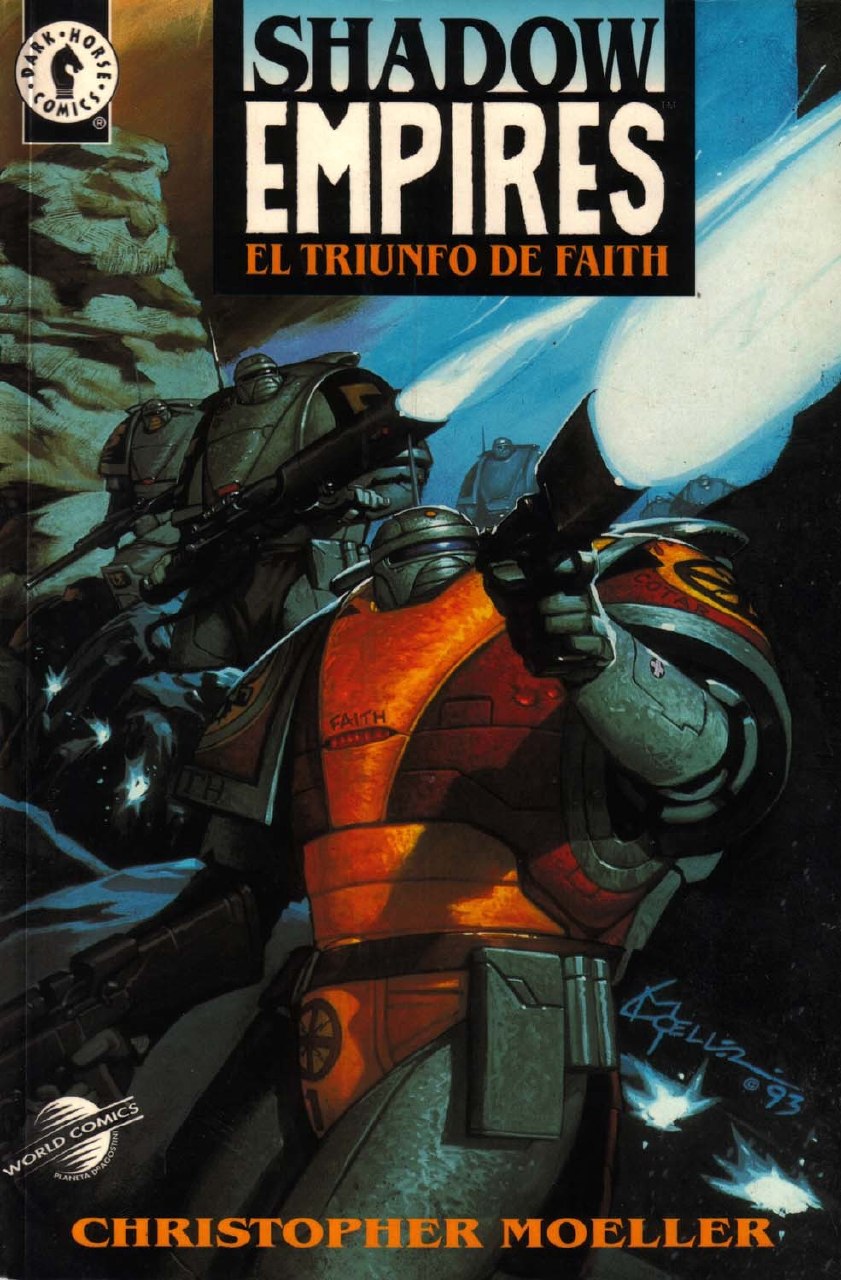 Portada ampliada de SHADOW EMPIRES EL TRIUNFO DE FAITH