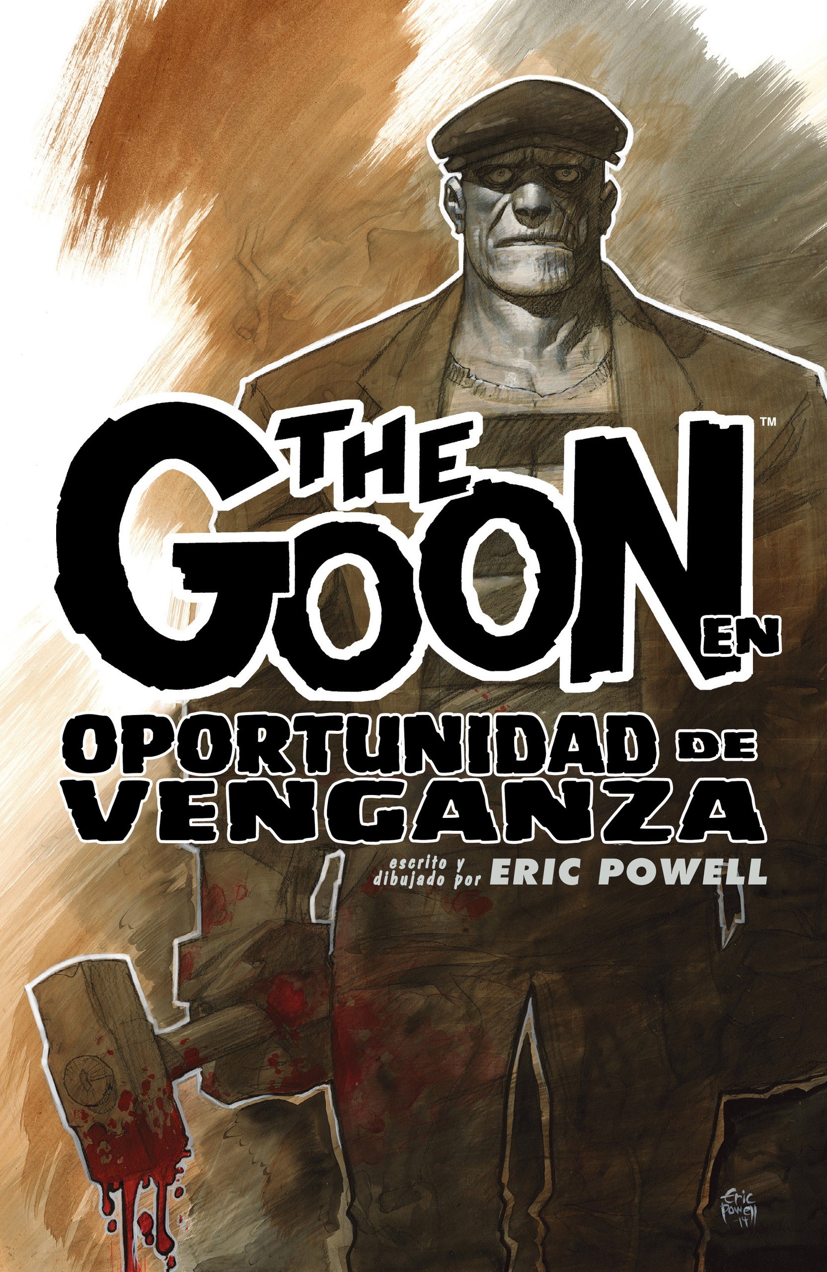 Portada ampliada de THE GOON EN OPORTUNIDAD DE VENGANZA