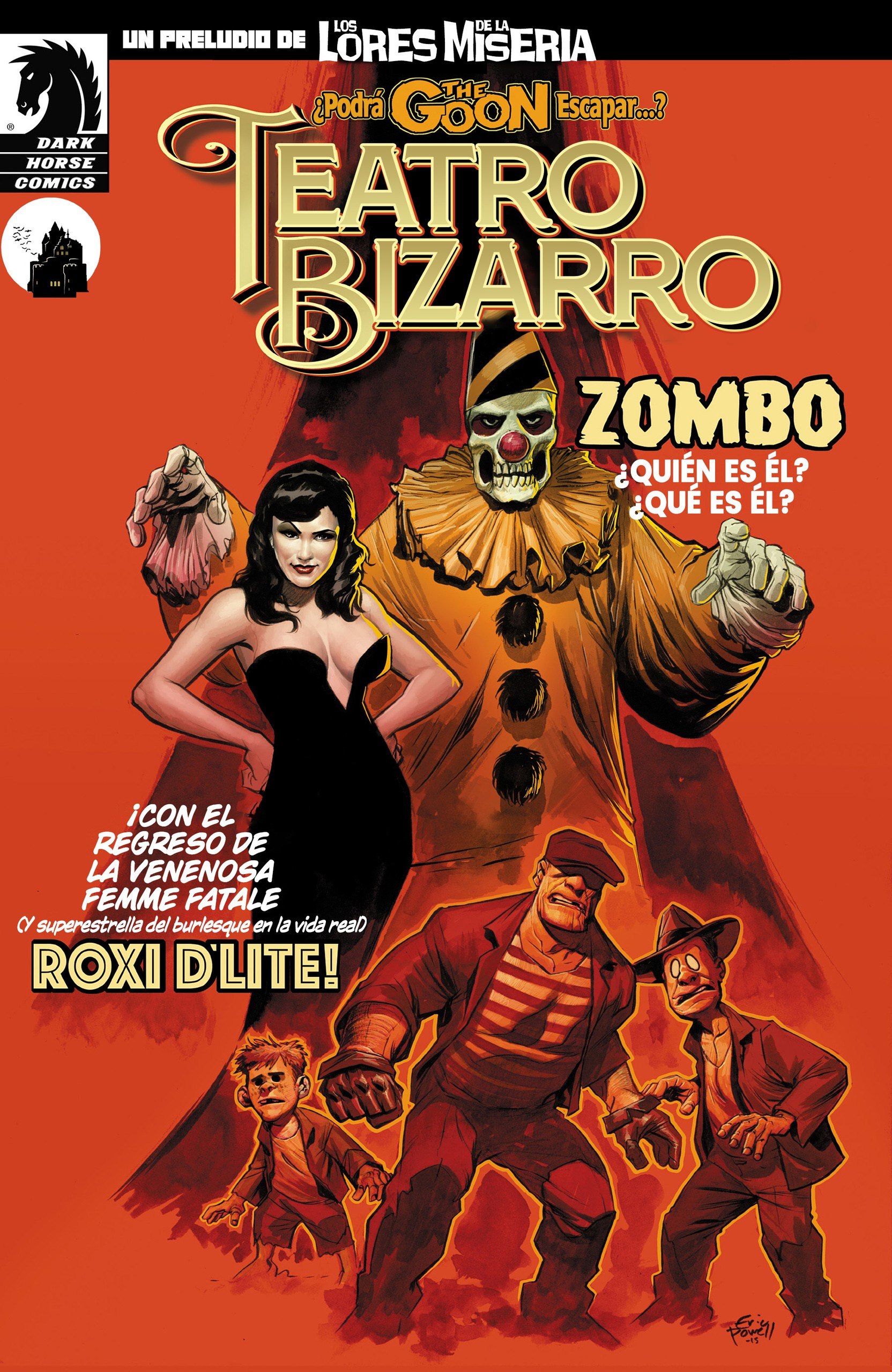 Portada ampliada de Teatro Bizarro