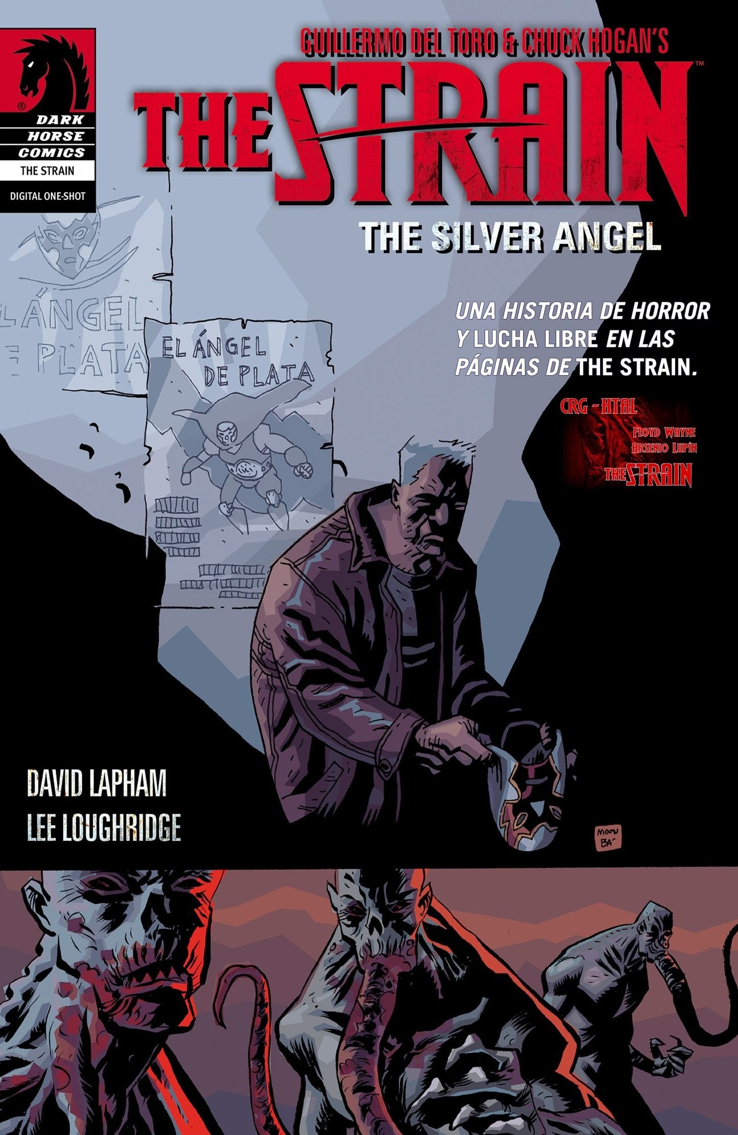 Portada ampliada de THE STRAIN THE SILVER ANGEL