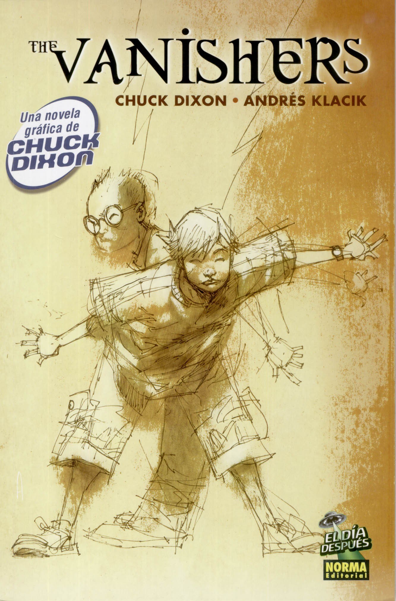 Portada ampliada de THE VANISHERS