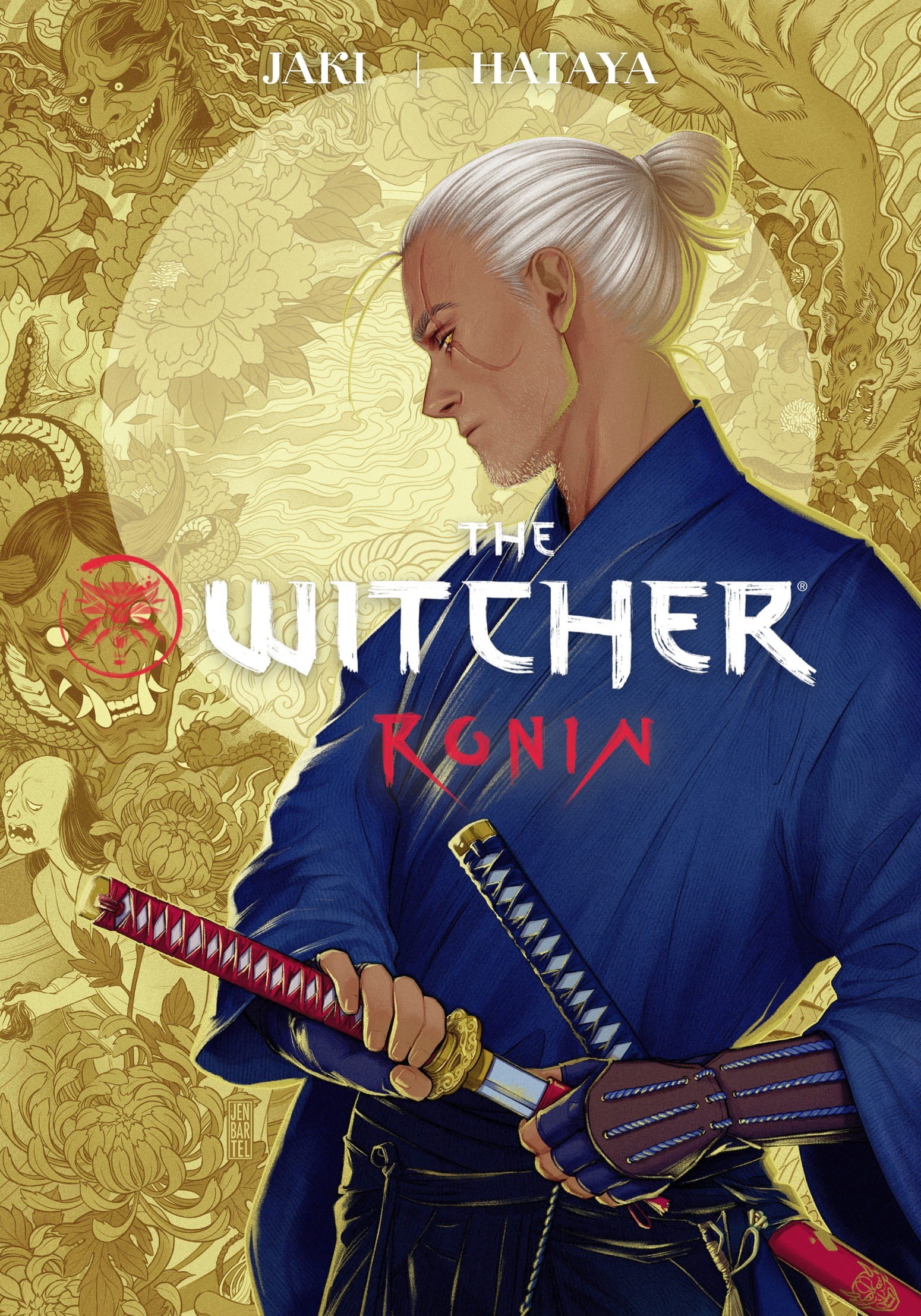 Portada ampliada de The Witcher Ronin