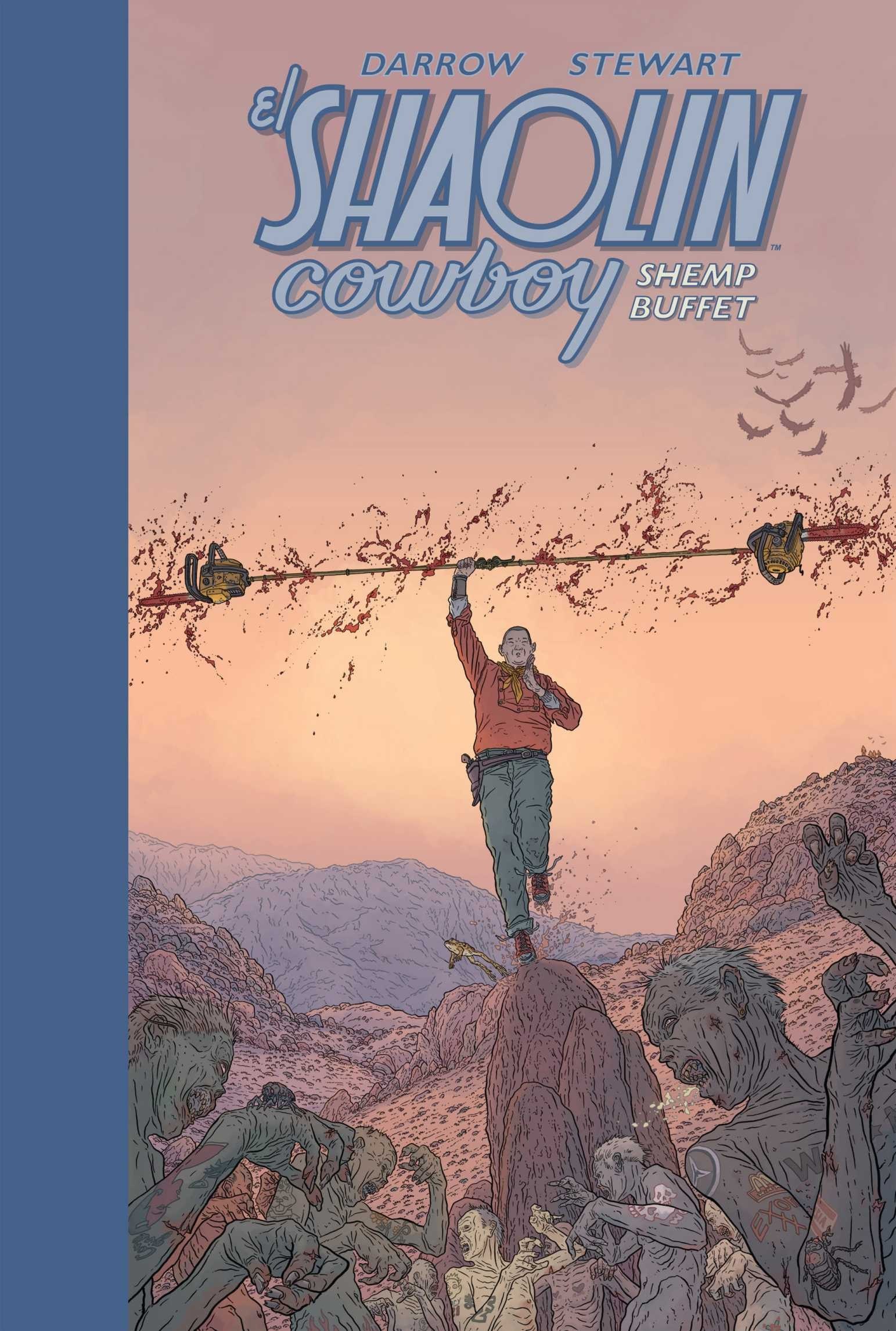 Portada ampliada de El Shaolin Cowboy