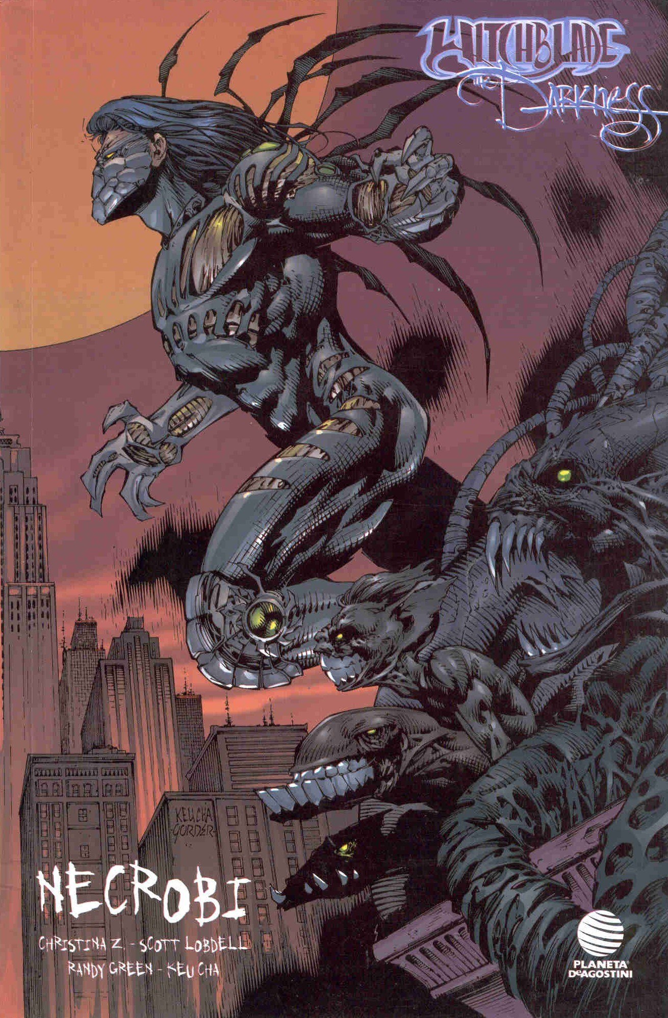 Portada ampliada de Necrobi