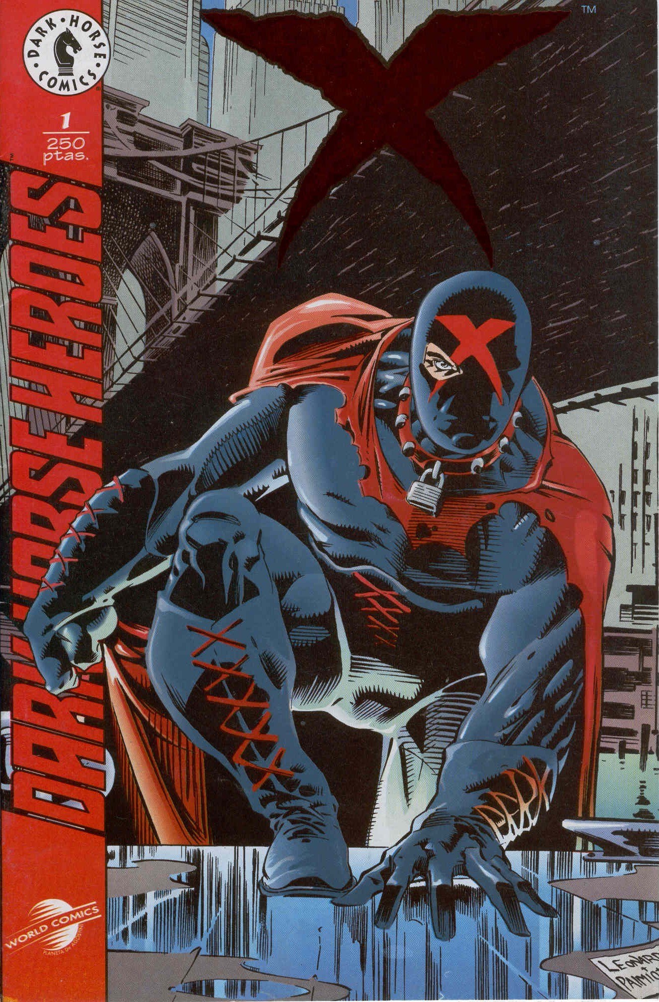 Portada ampliada de DARK HORSE HEROES