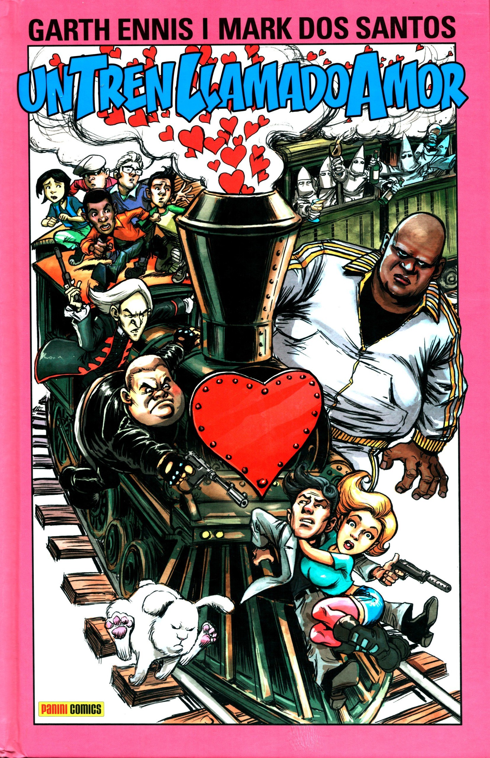 Portada ampliada de UNTREN LLAMADO AMOR